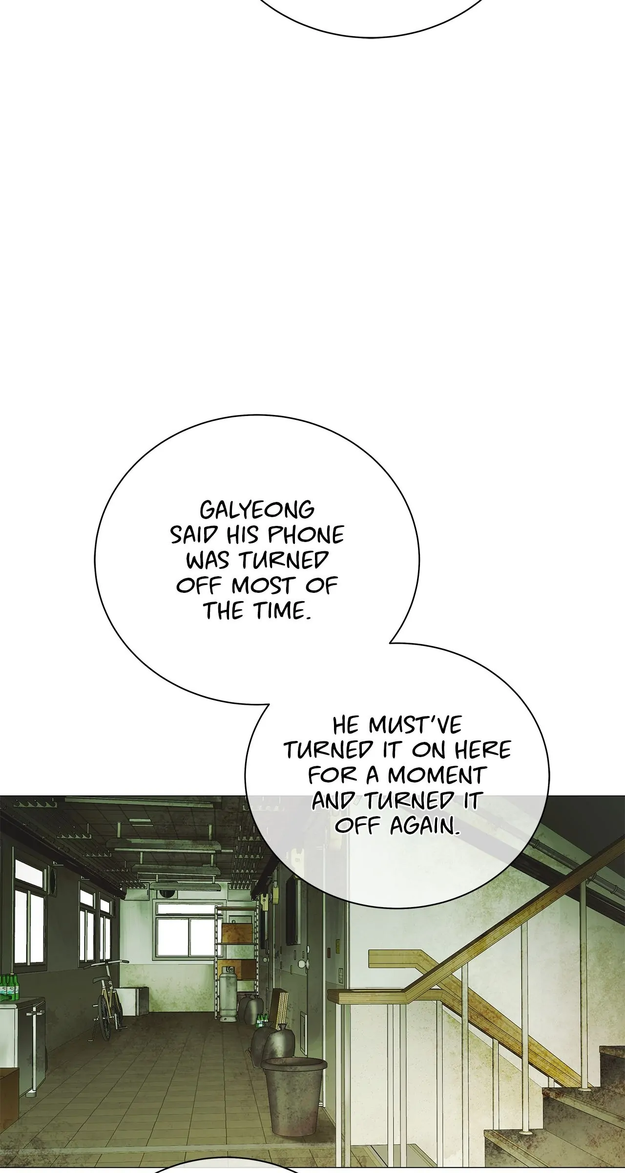 The Melancholic Conman - Chapter 13 manhwa