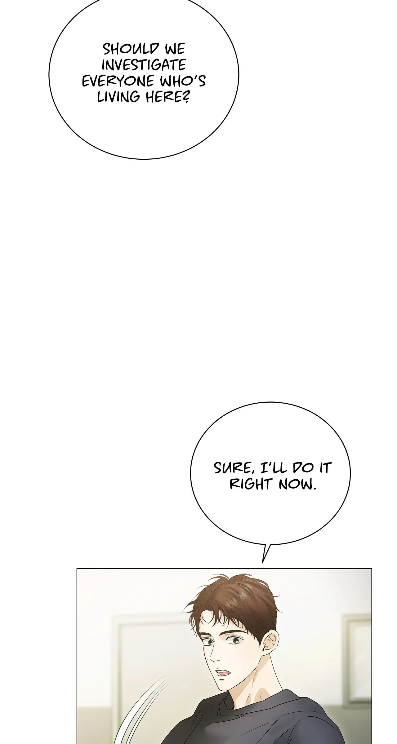 The Melancholic Conman - Chapter 13 manhwa