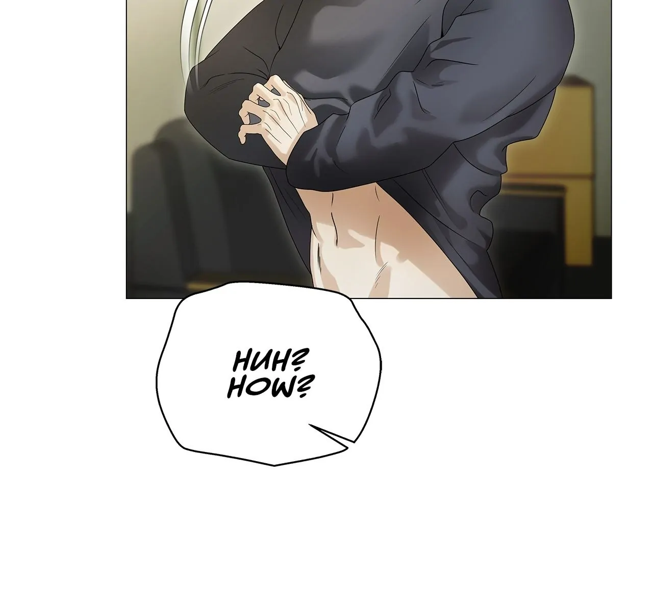 The Melancholic Conman - Chapter 13 manhwa