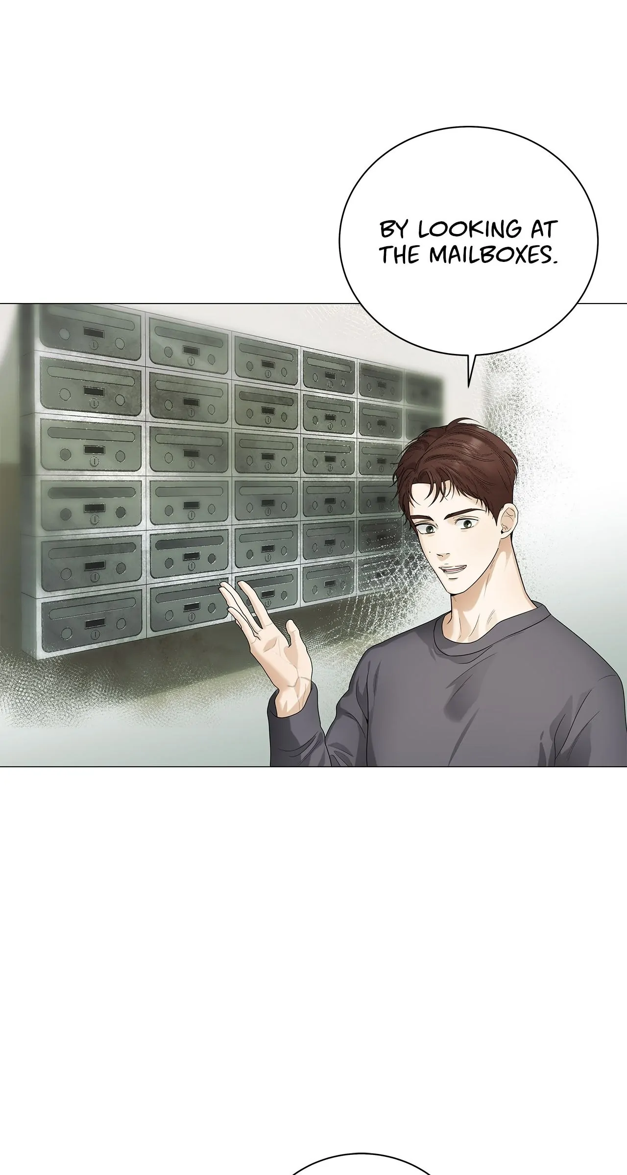 The Melancholic Conman - Chapter 13 manhwa