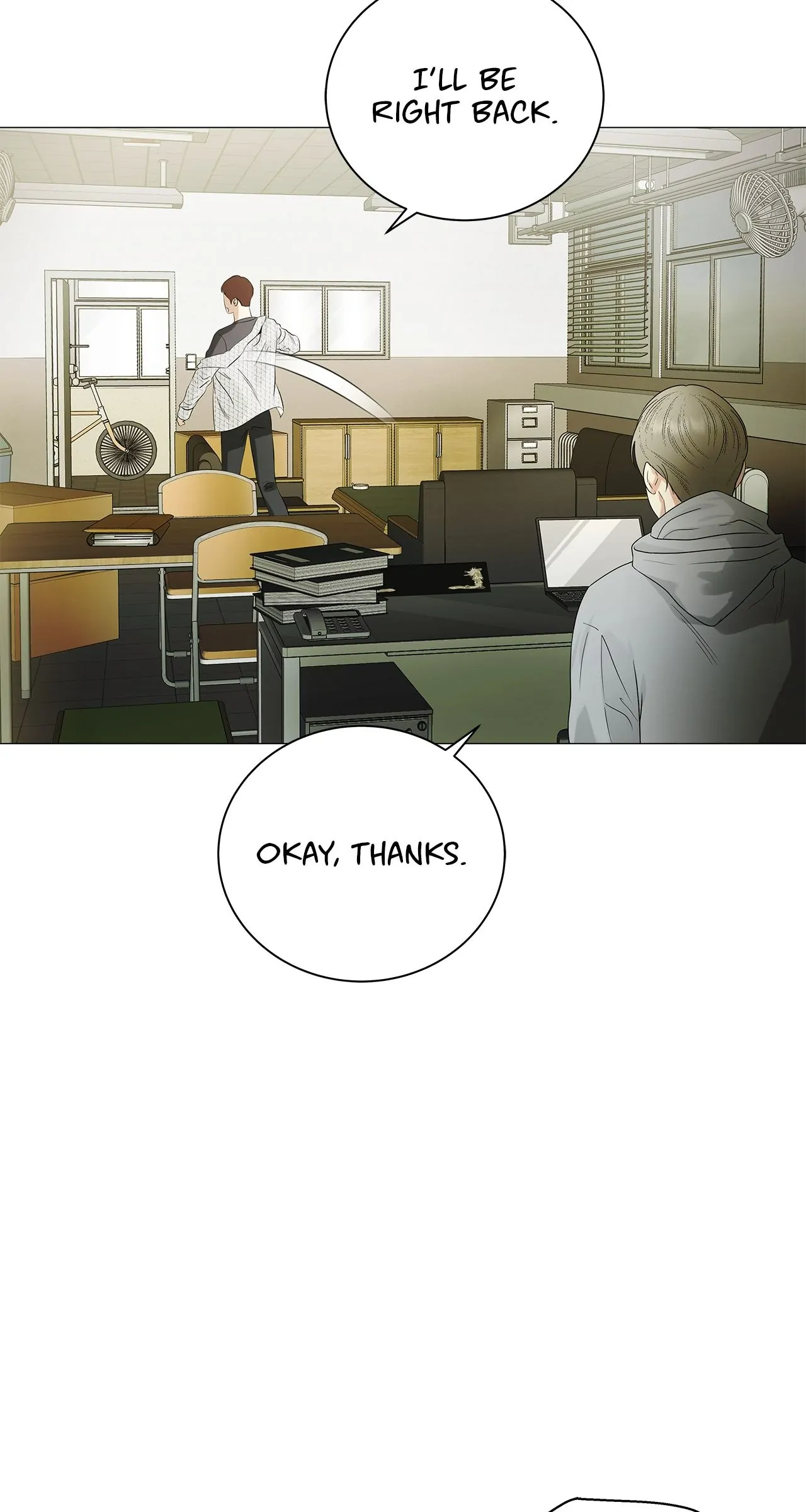 The Melancholic Conman - Chapter 13 manhwa