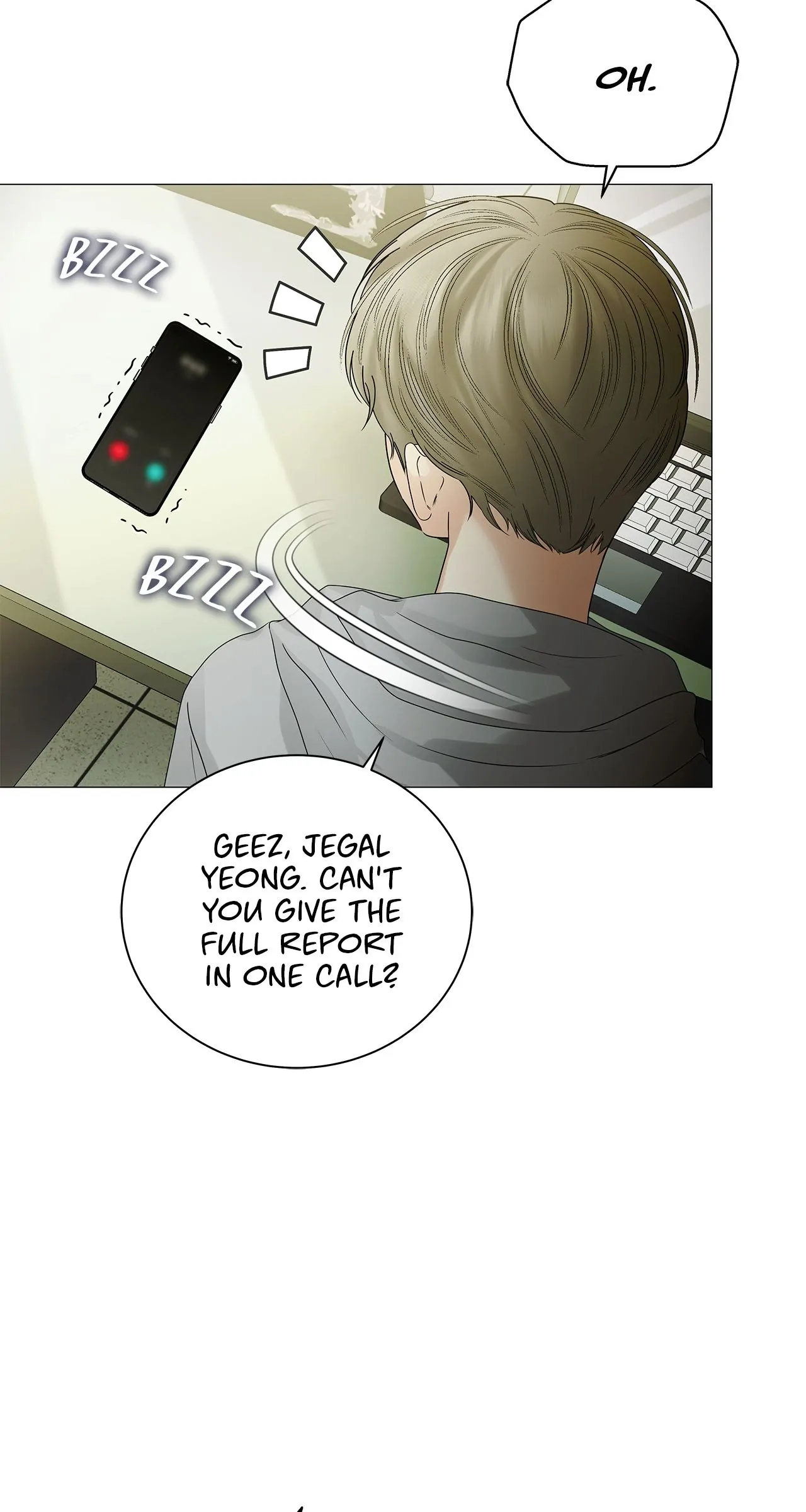 The Melancholic Conman - Chapter 13 manhwa
