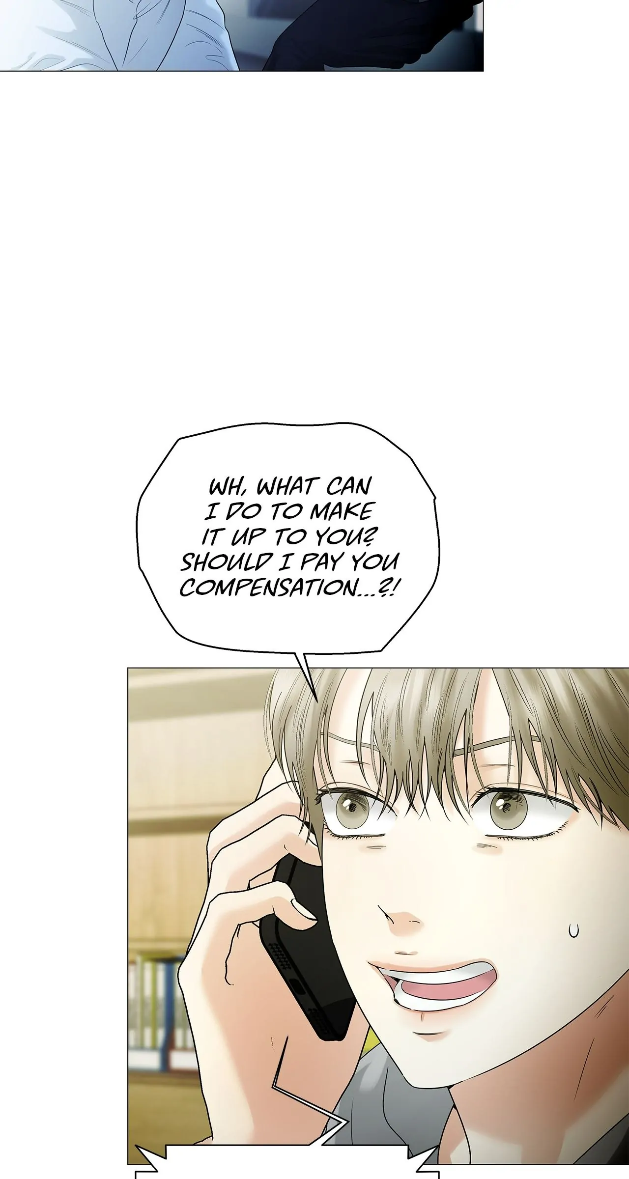 The Melancholic Conman - Chapter 13 manhwa