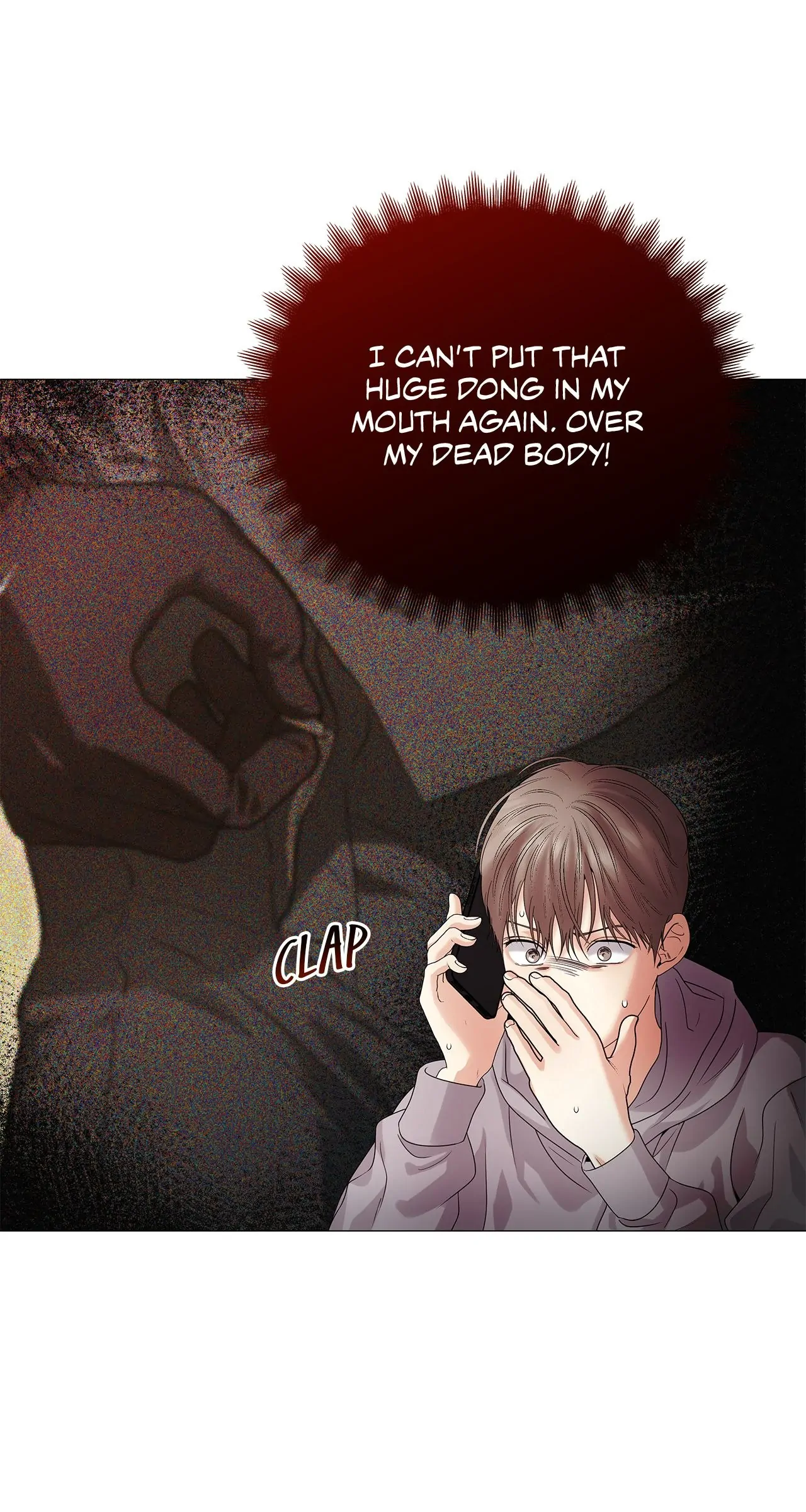 The Melancholic Conman - Chapter 13 manhwa
