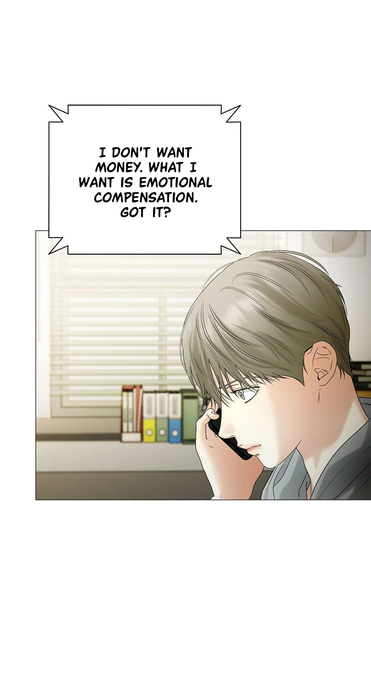 The Melancholic Conman - Chapter 13 manhwa