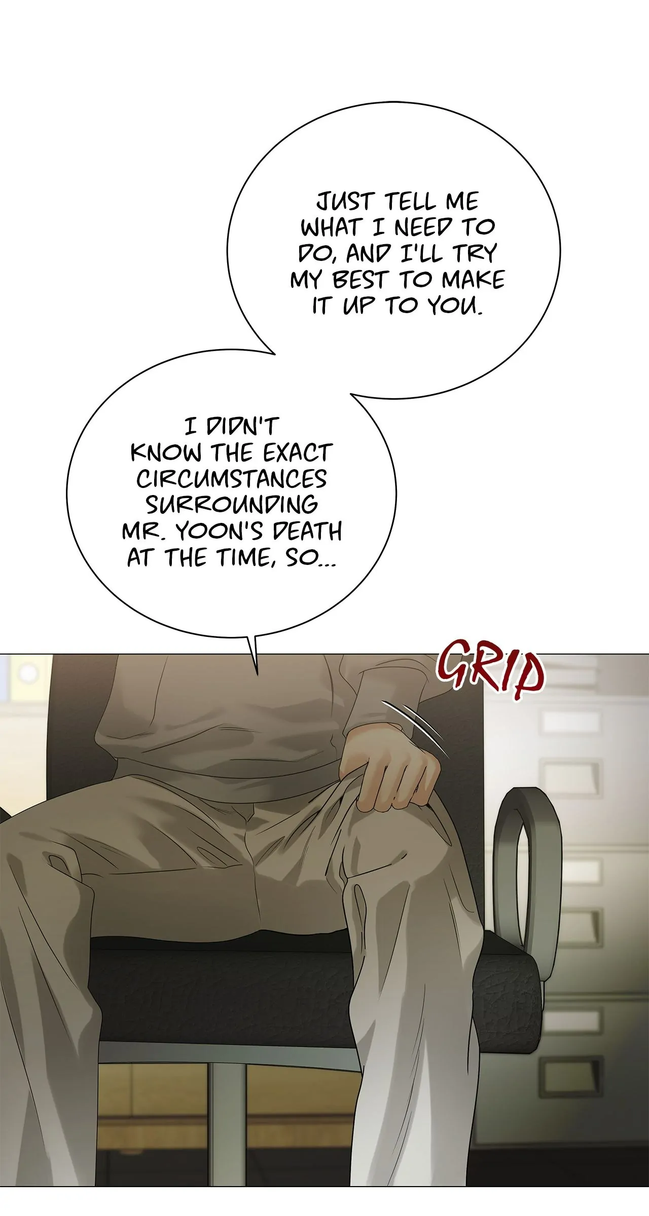 The Melancholic Conman - Chapter 13 manhwa