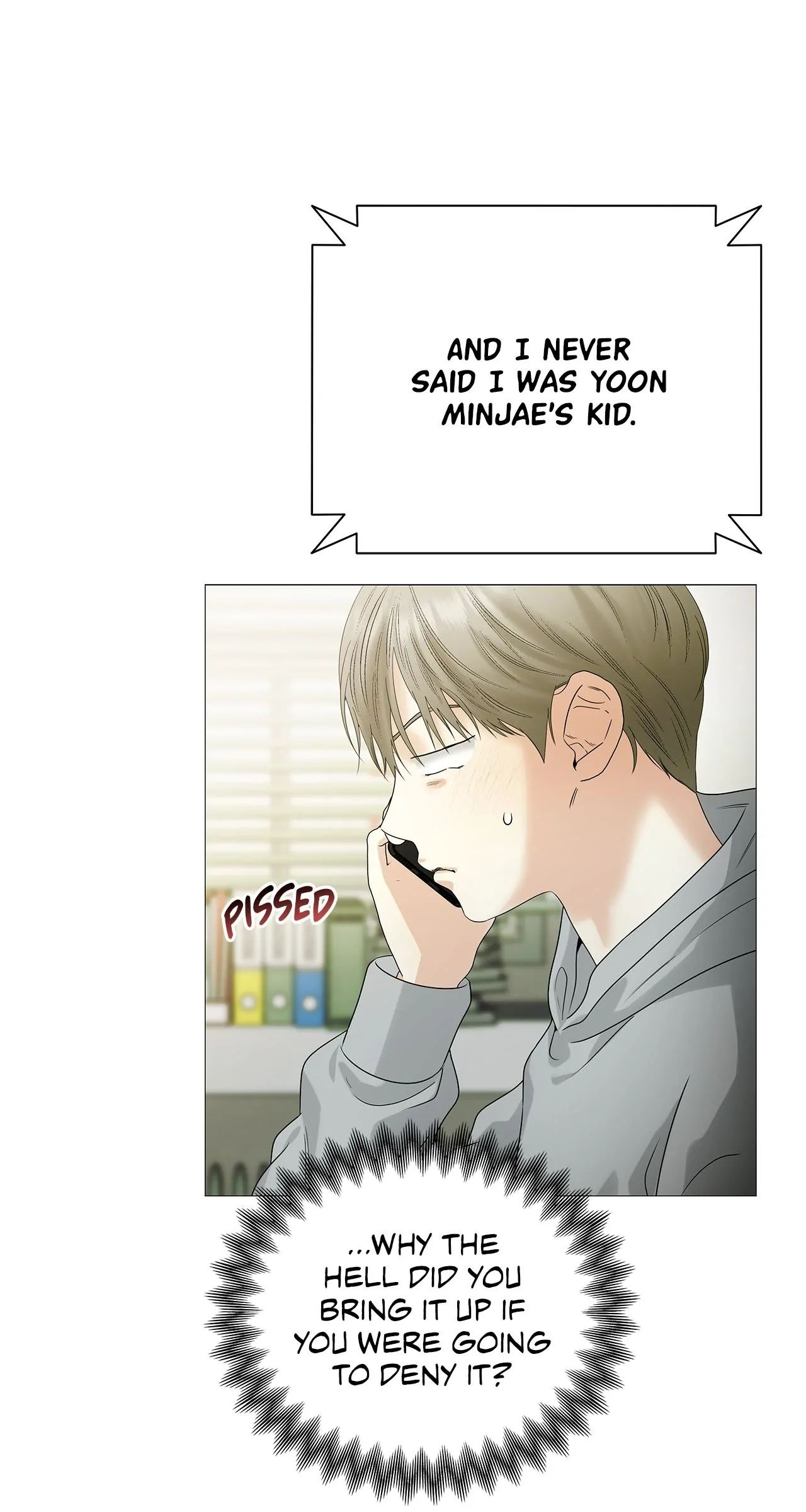 The Melancholic Conman - Chapter 13 manhwa