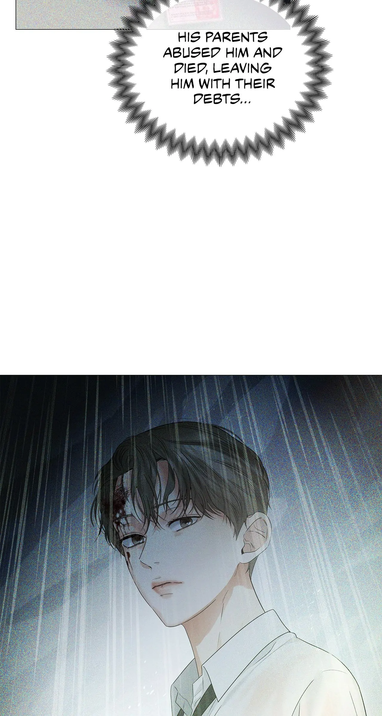 The Melancholic Conman - Chapter 13 manhwa