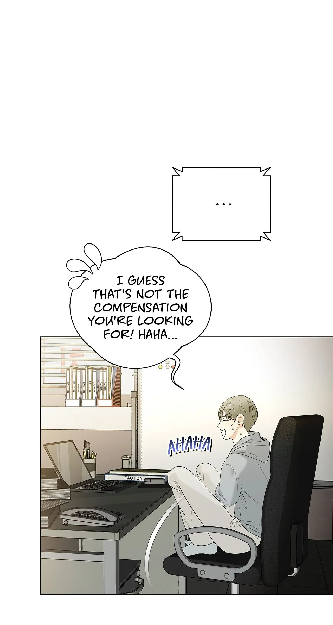 The Melancholic Conman - Chapter 13 manhwa