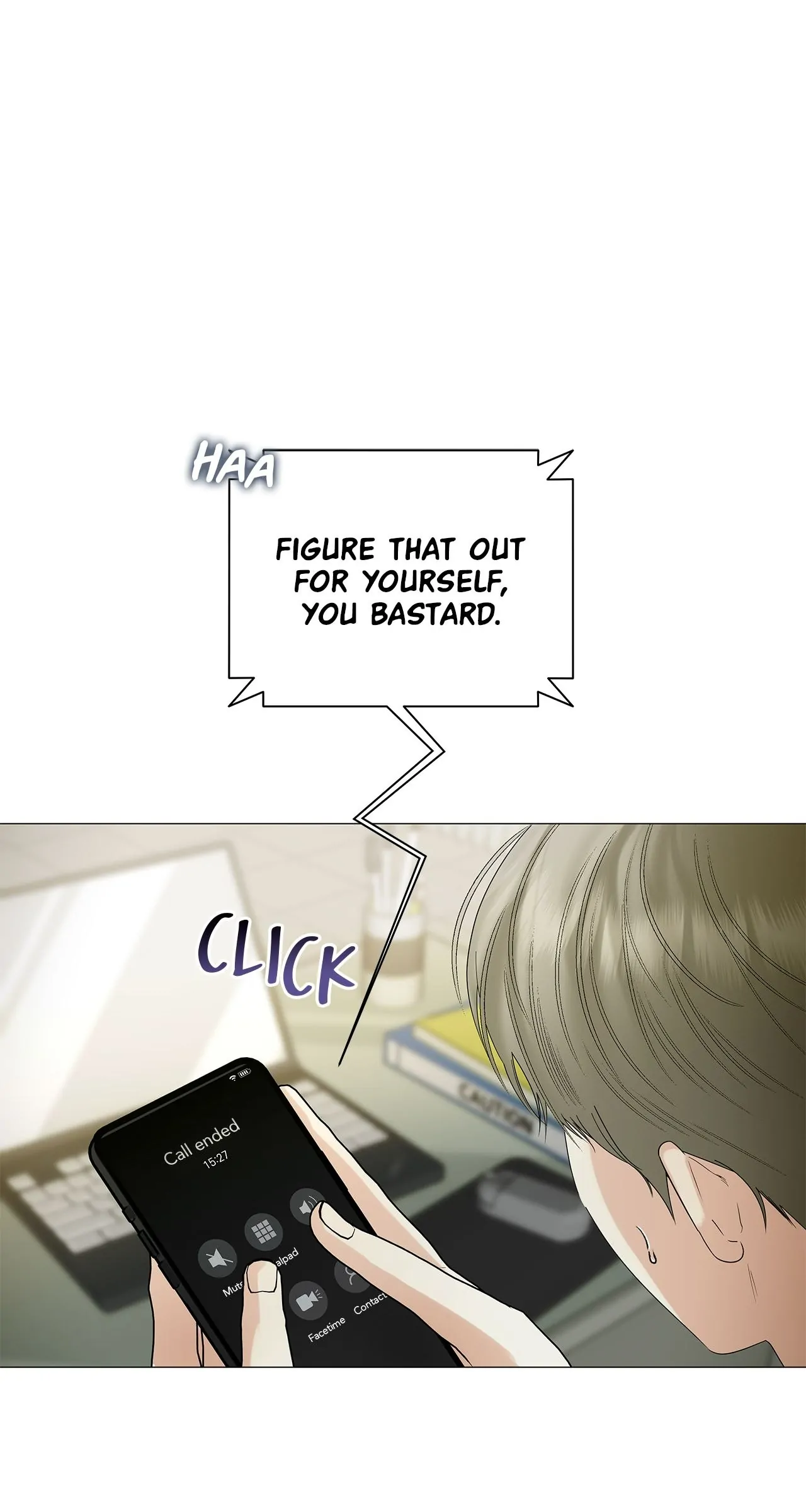 The Melancholic Conman - Chapter 13 manhwa