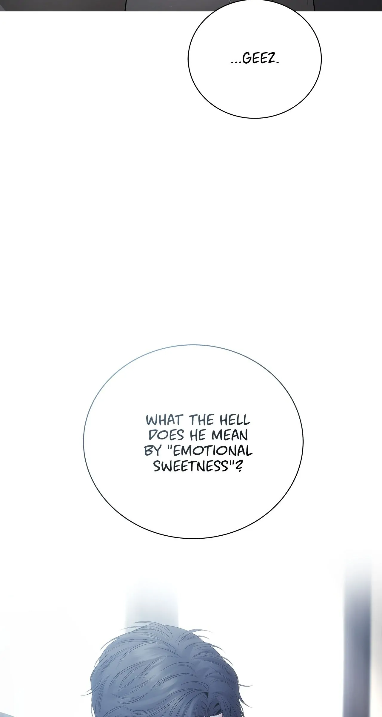 The Melancholic Conman - Chapter 13 manhwa