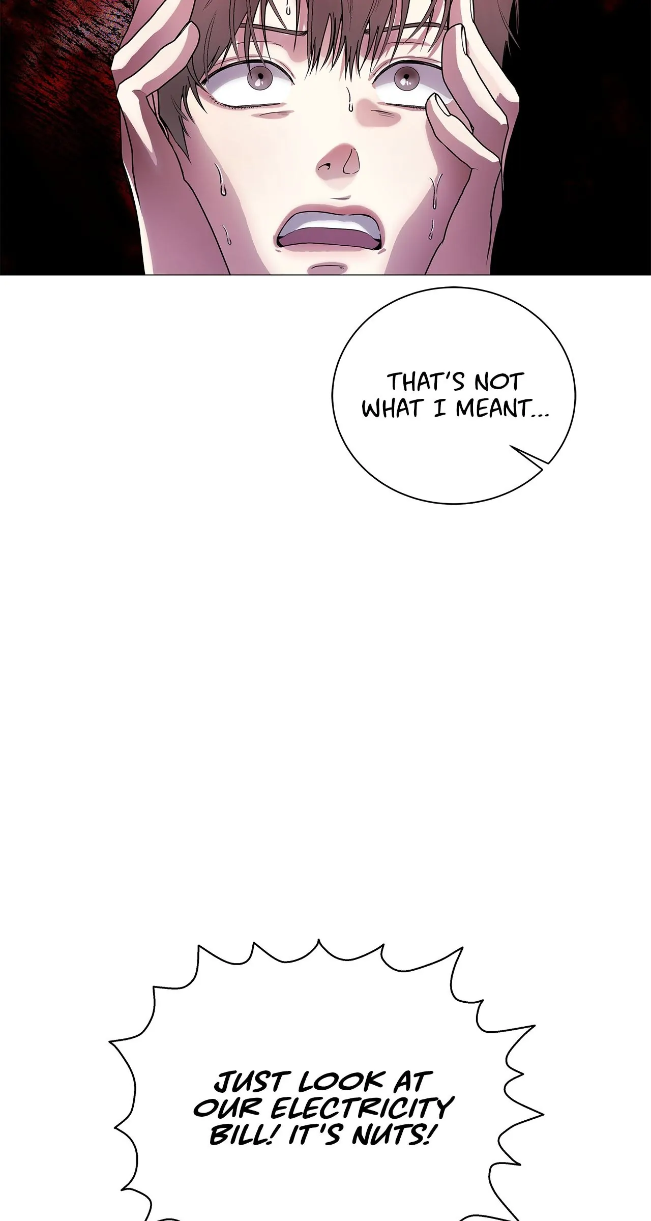 The Melancholic Conman - Chapter 14 manhwa
