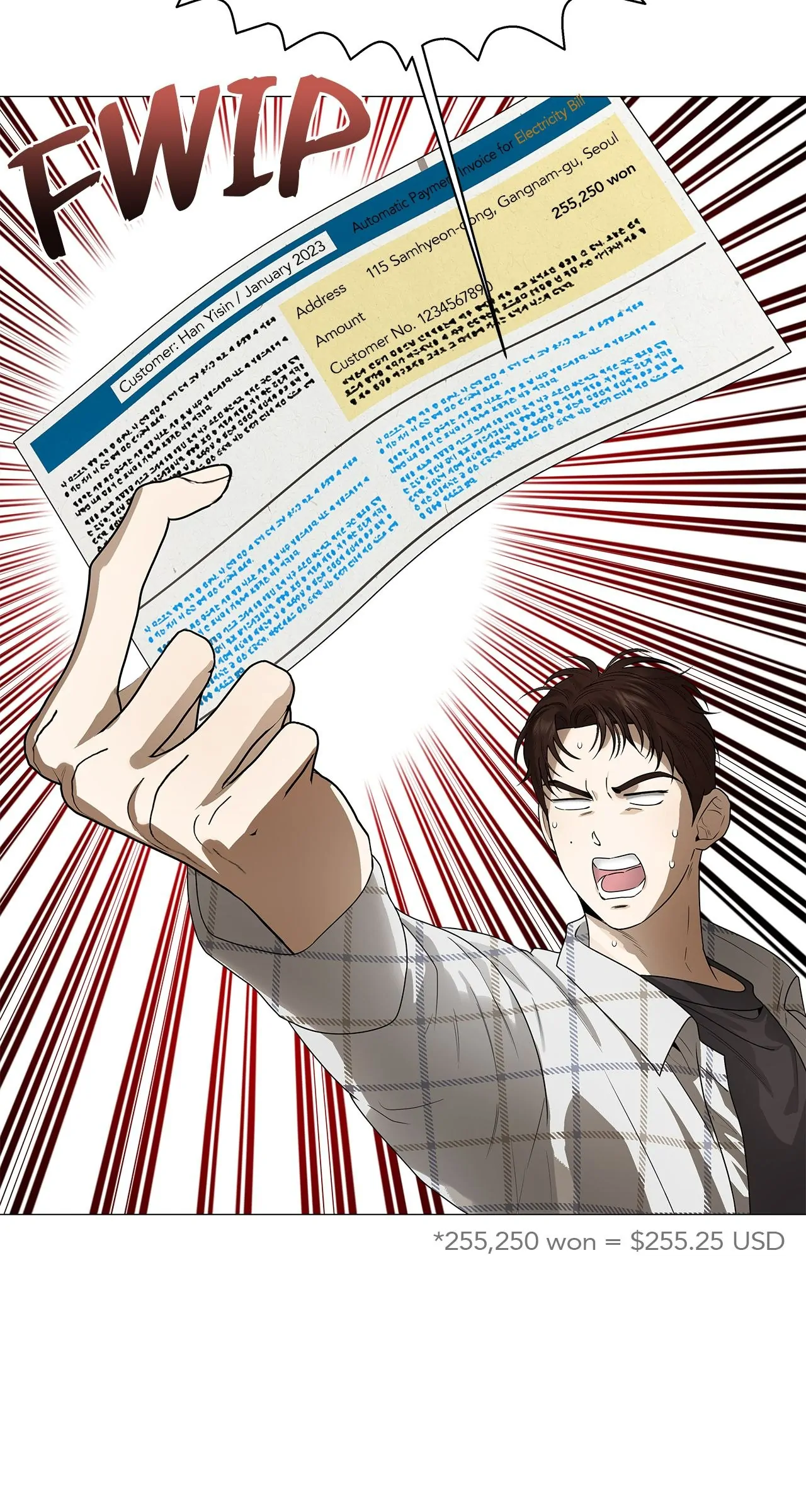 The Melancholic Conman - Chapter 14 manhwa