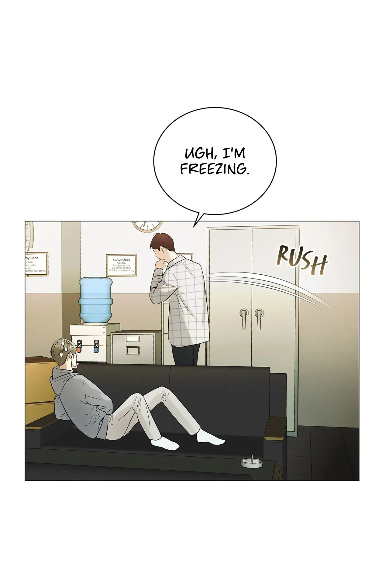 The Melancholic Conman - Chapter 14 manhwa
