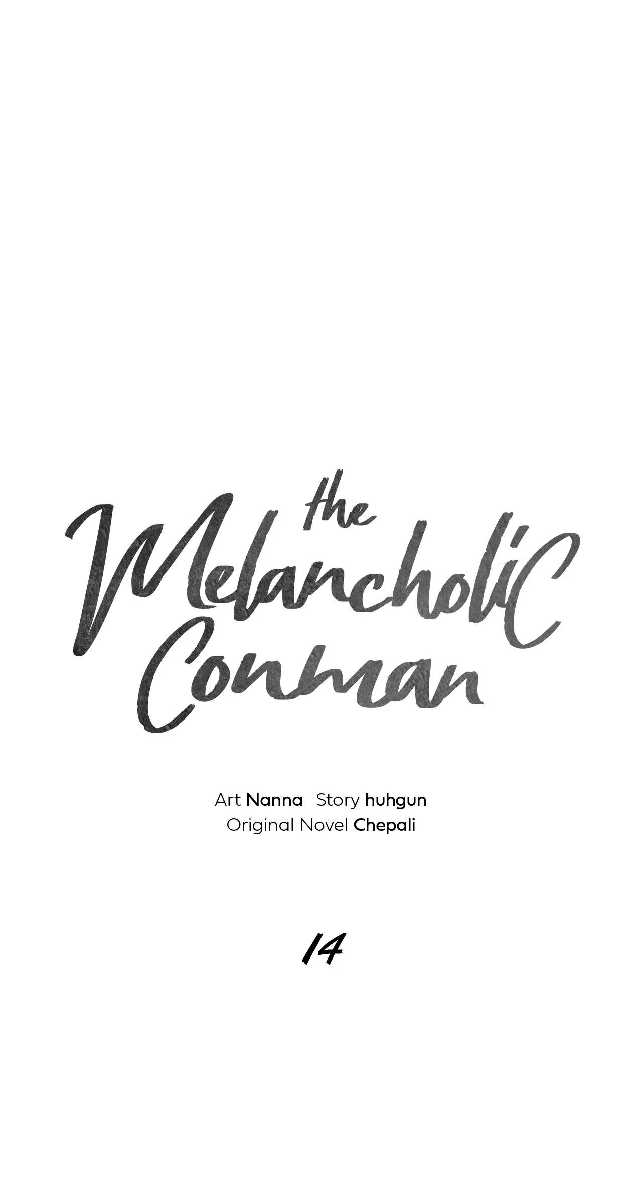 The Melancholic Conman - Chapter 14 manhwa