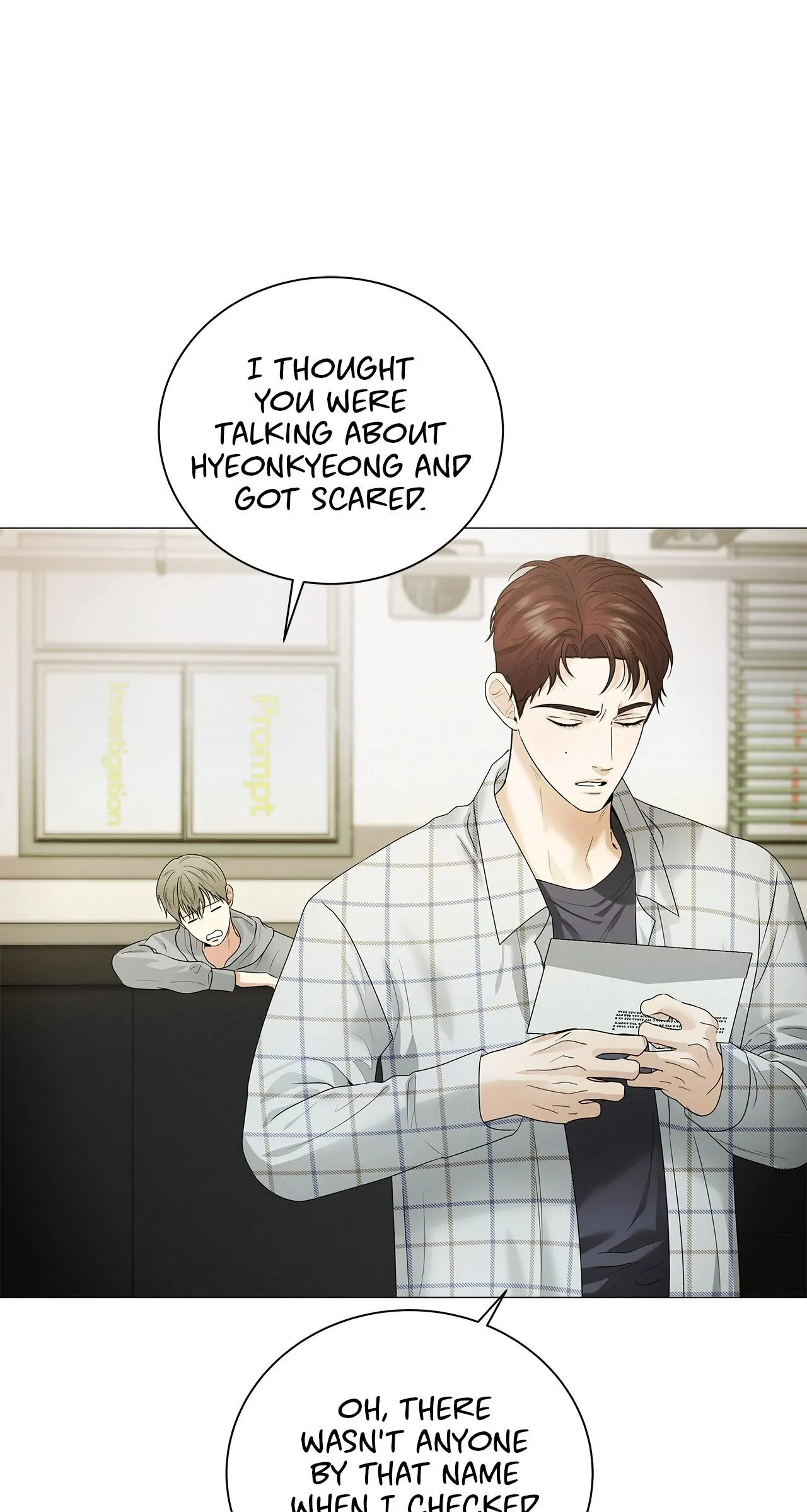 The Melancholic Conman - Chapter 14 manhwa