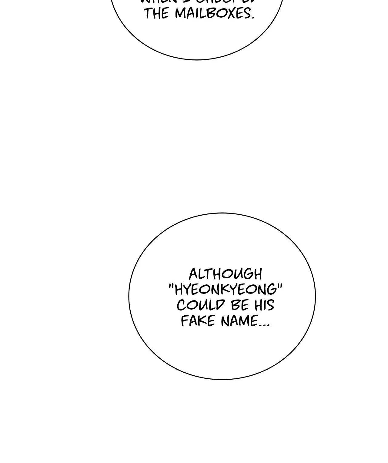 The Melancholic Conman - Chapter 14 manhwa