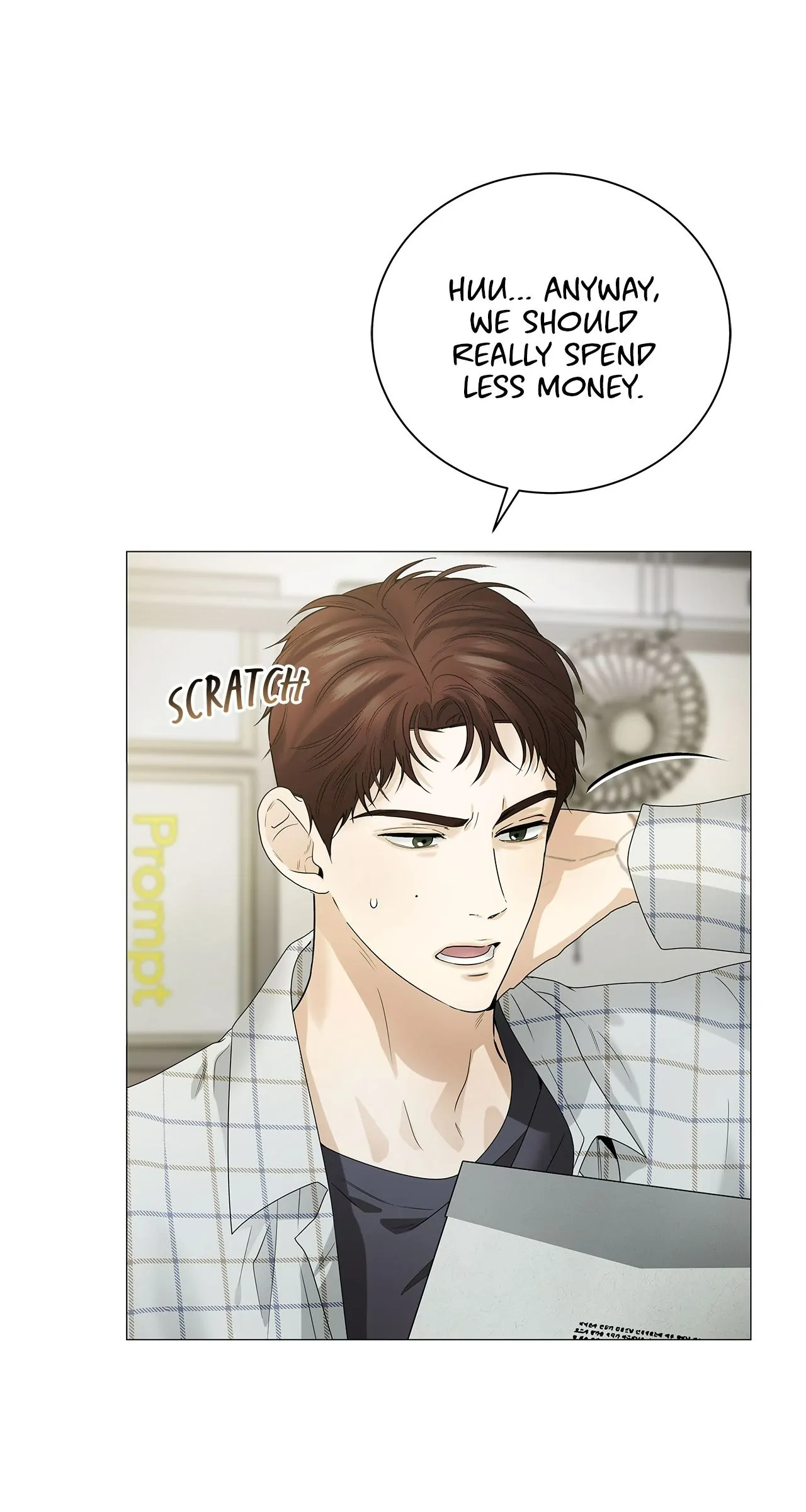 The Melancholic Conman - Chapter 14 manhwa