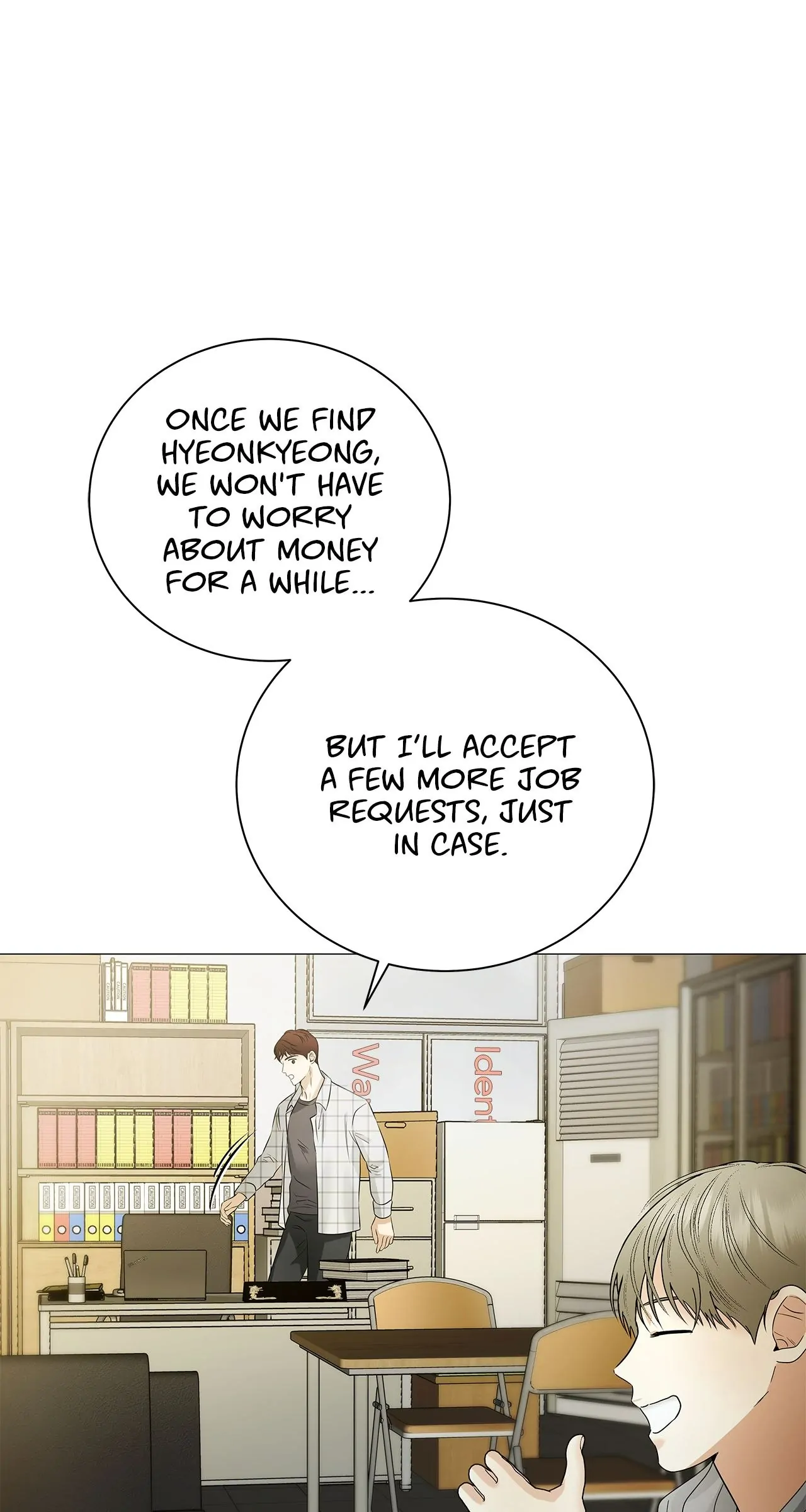 The Melancholic Conman - Chapter 14 manhwa