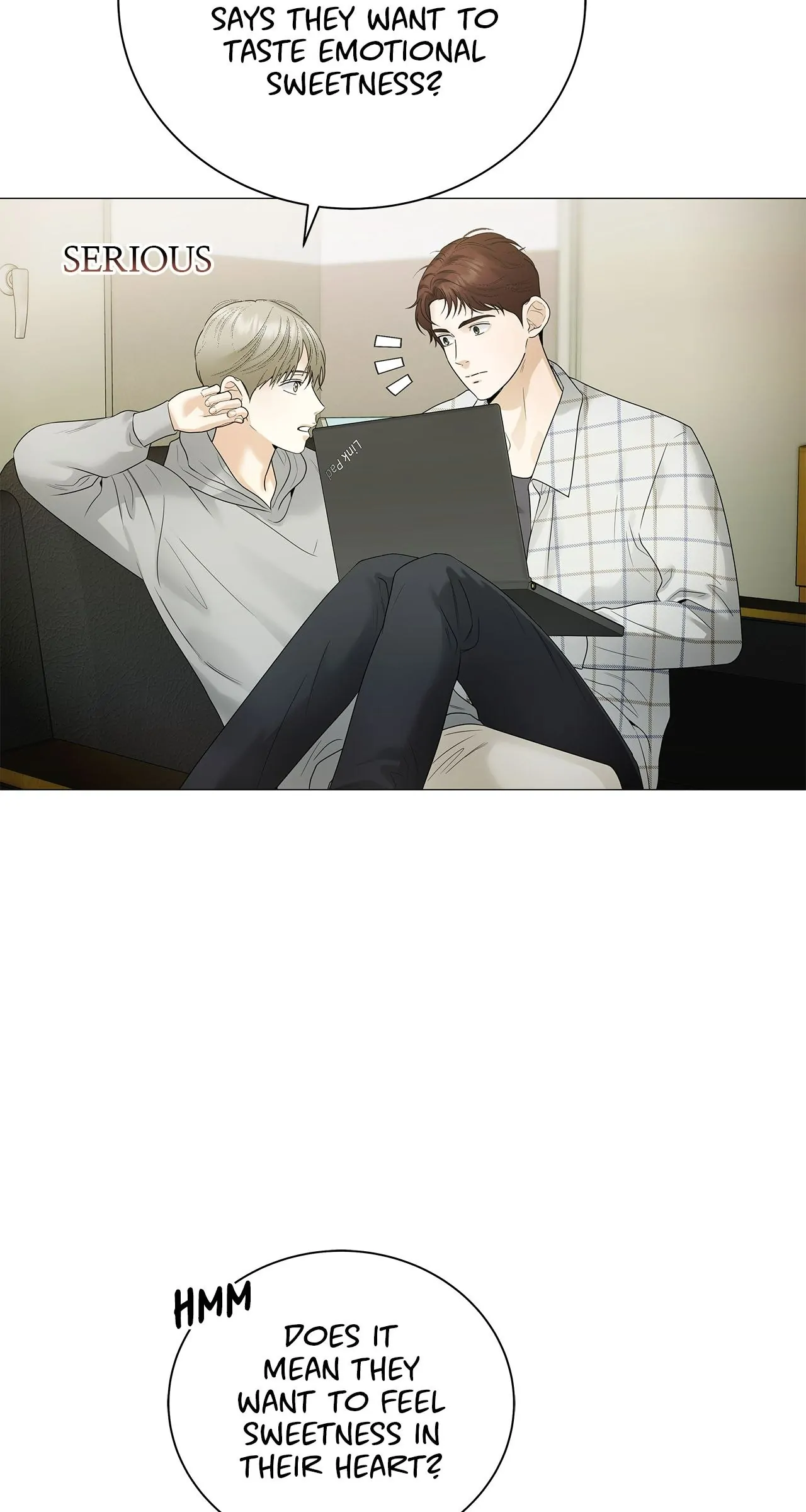 The Melancholic Conman - Chapter 14 manhwa