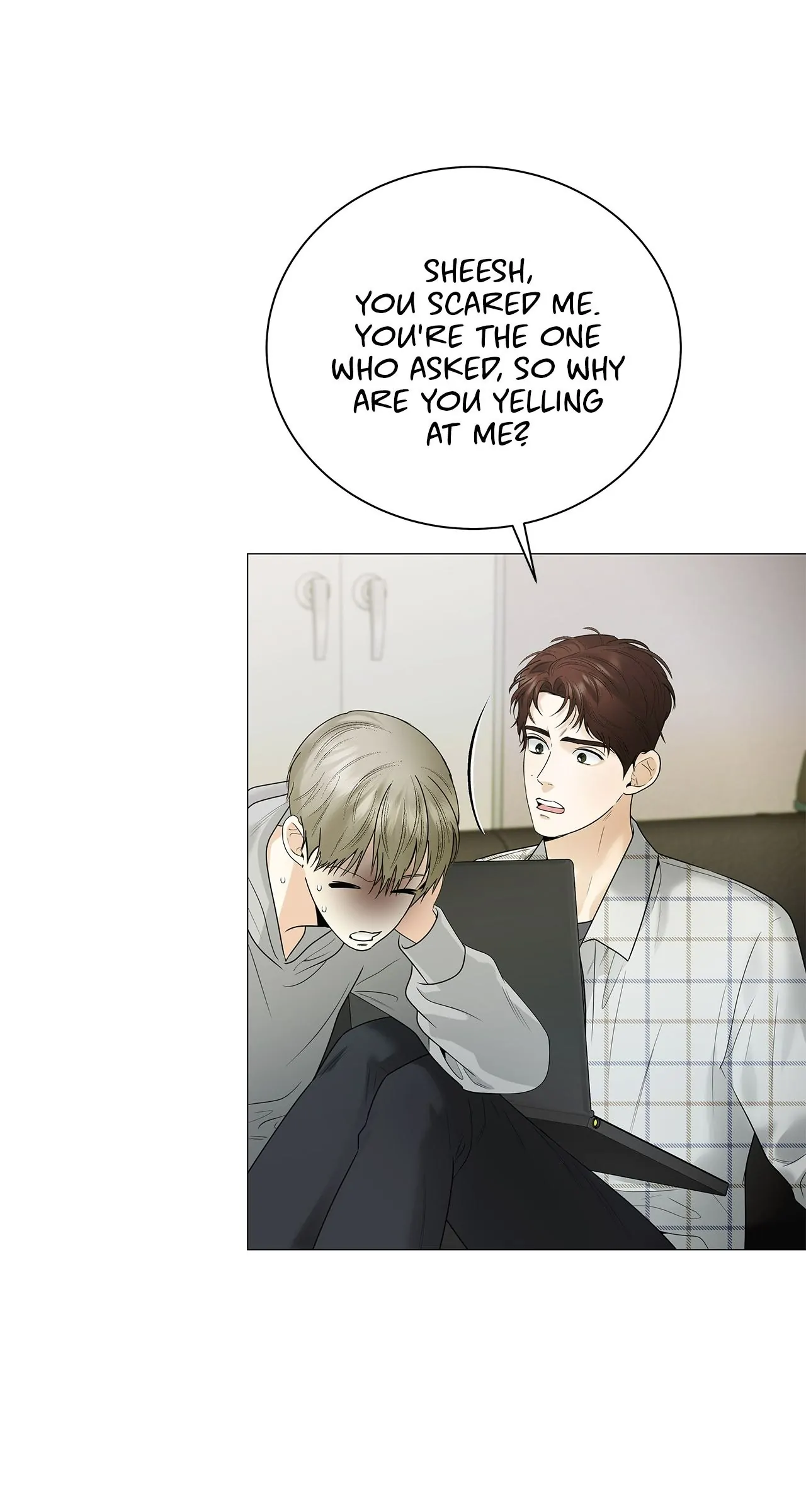 The Melancholic Conman - Chapter 14 manhwa