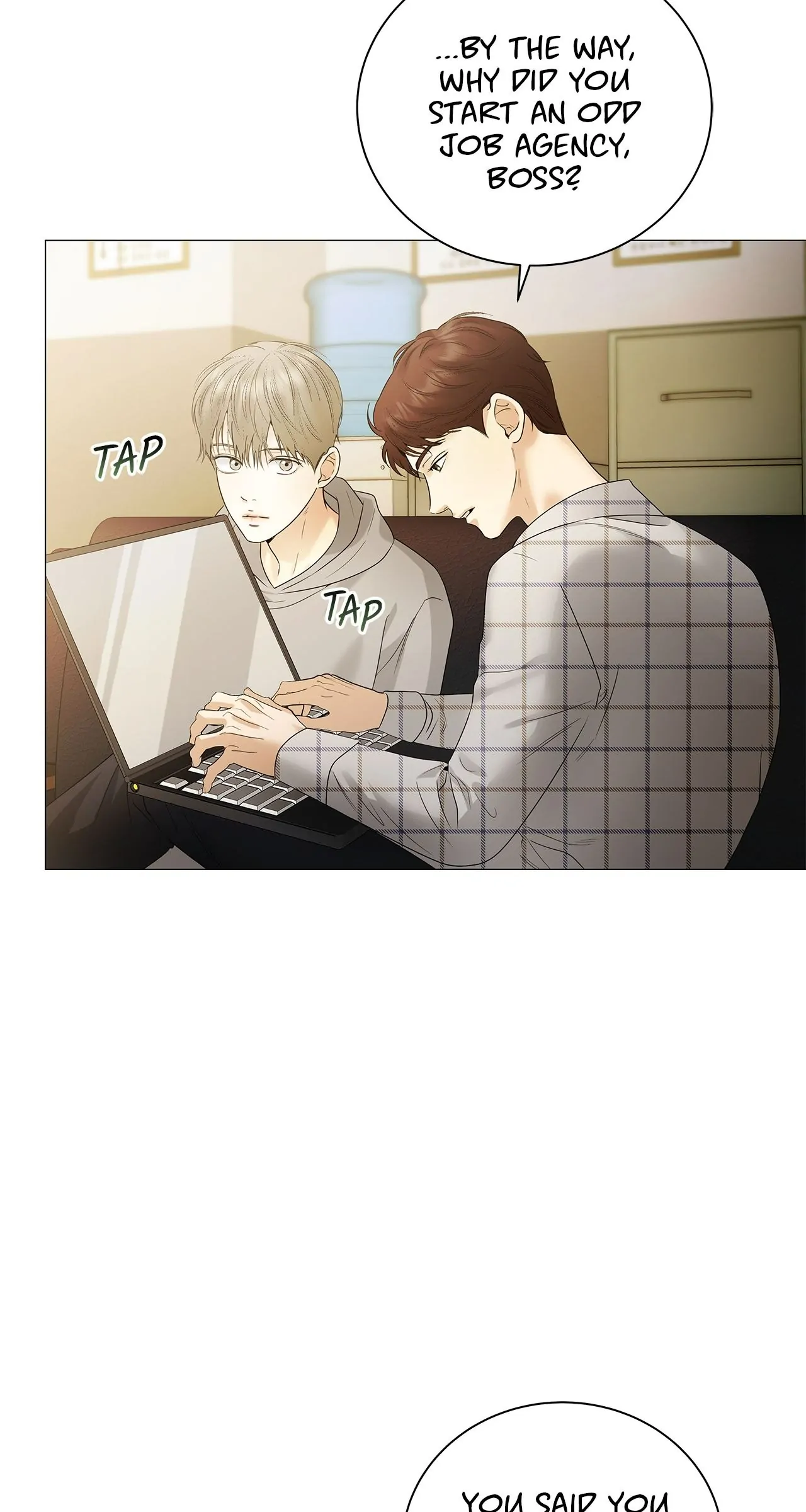 The Melancholic Conman - Chapter 14 manhwa