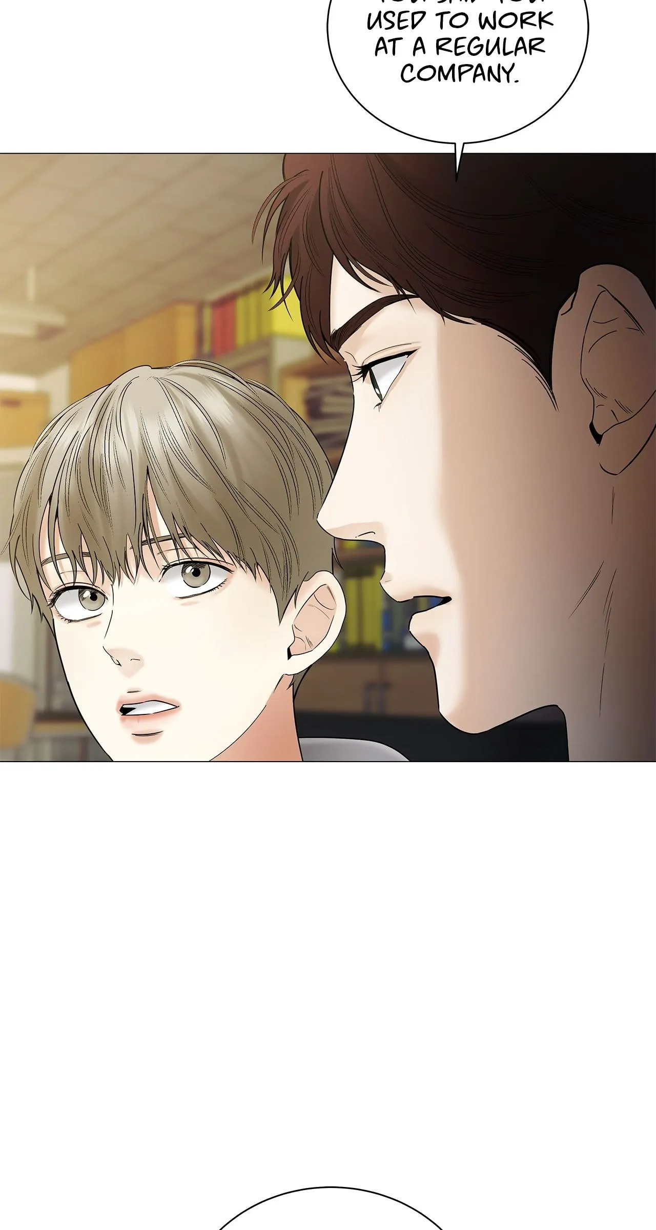 The Melancholic Conman - Chapter 14 manhwa