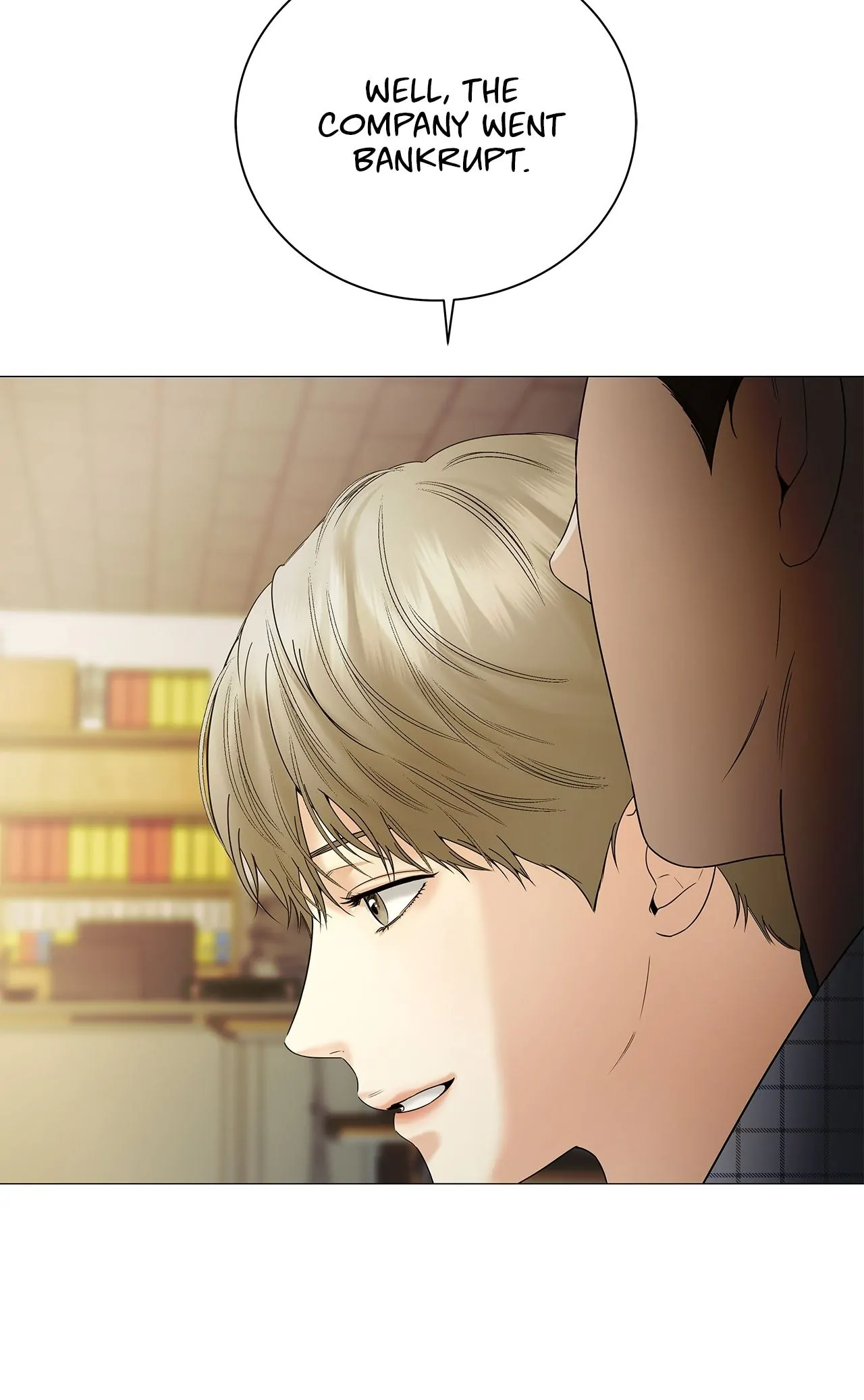 The Melancholic Conman - Chapter 14 manhwa