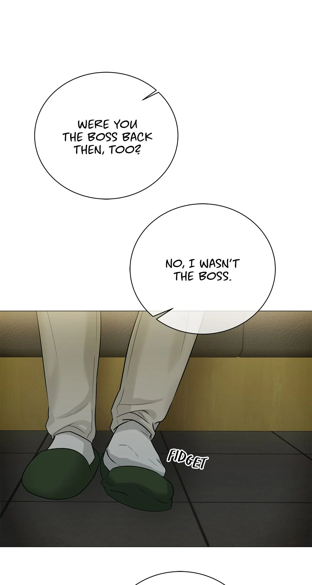 The Melancholic Conman - Chapter 14 manhwa