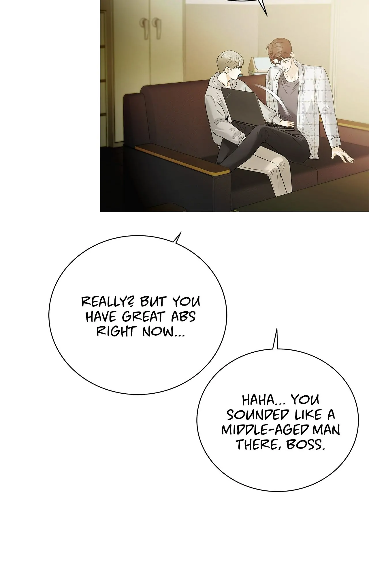 The Melancholic Conman - Chapter 14 manhwa