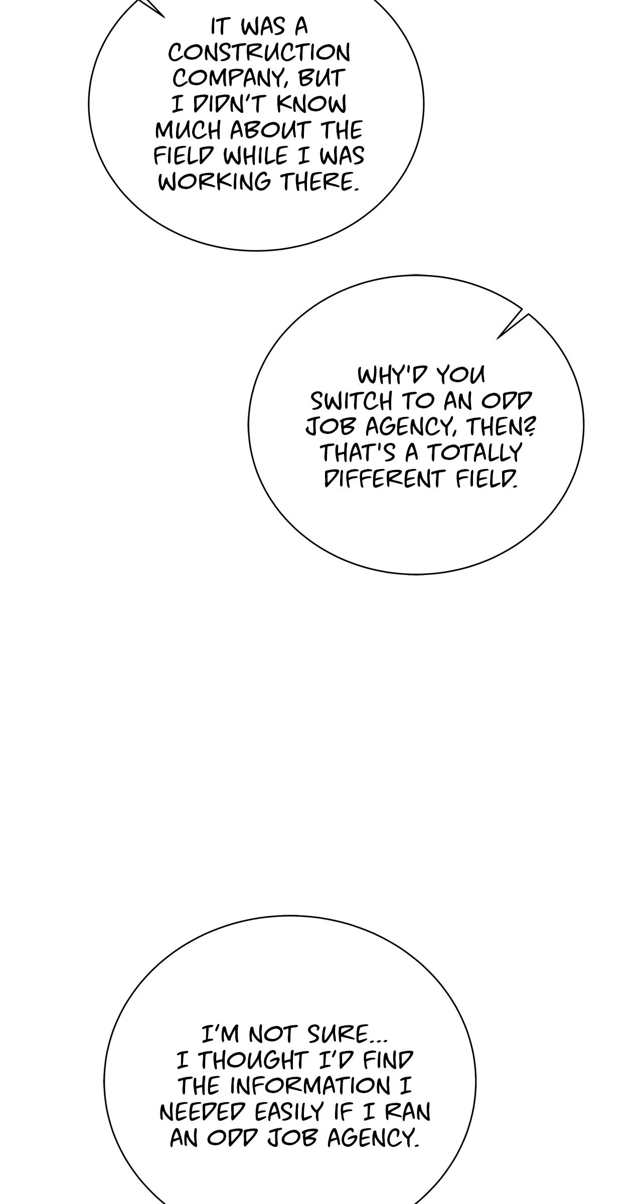 The Melancholic Conman - Chapter 14 manhwa