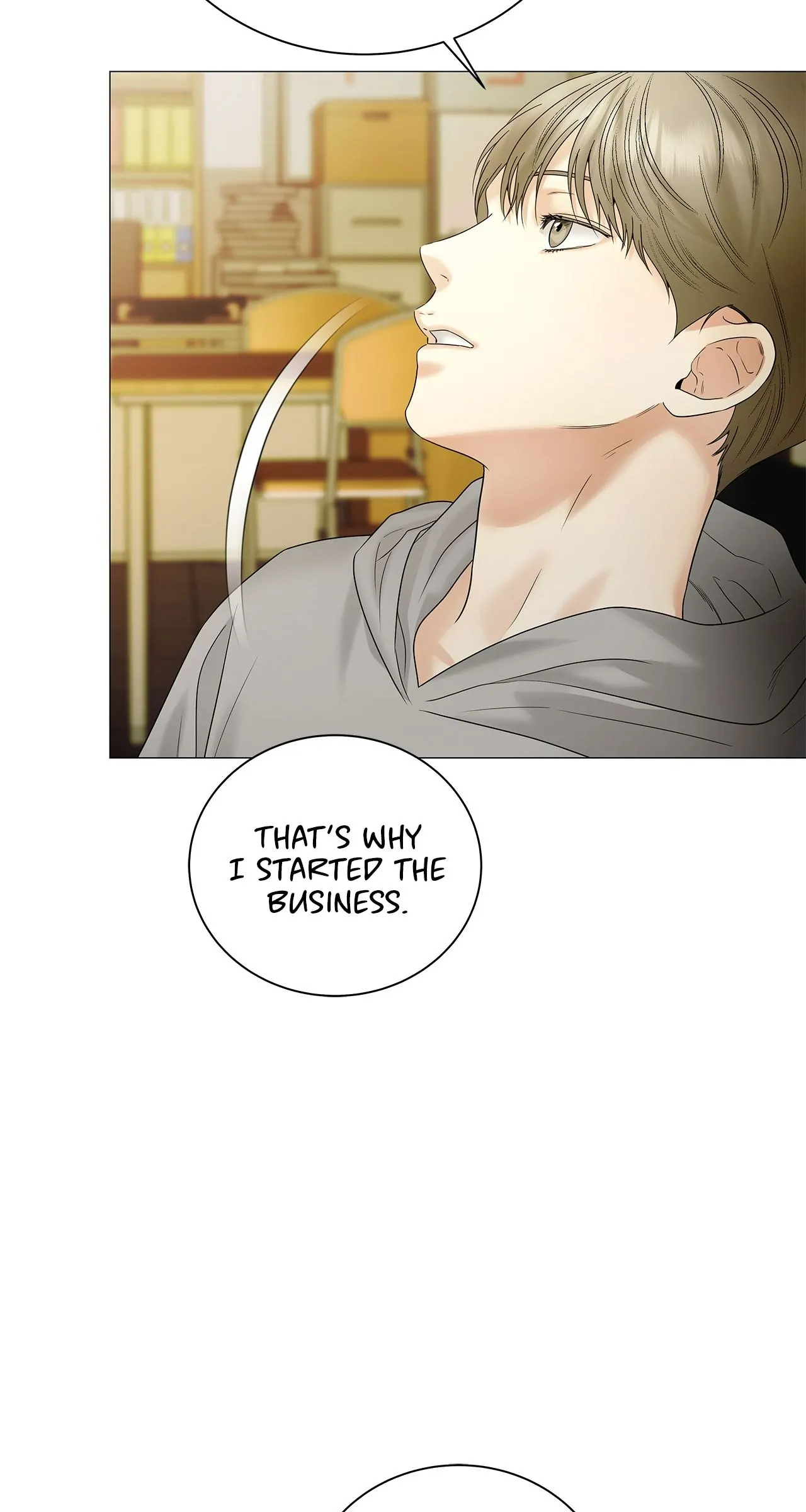The Melancholic Conman - Chapter 14 manhwa