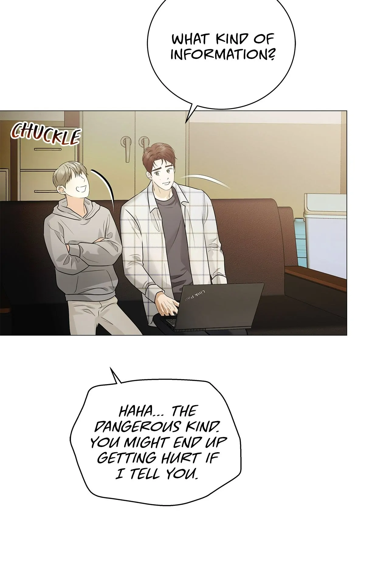 The Melancholic Conman - Chapter 14 manhwa