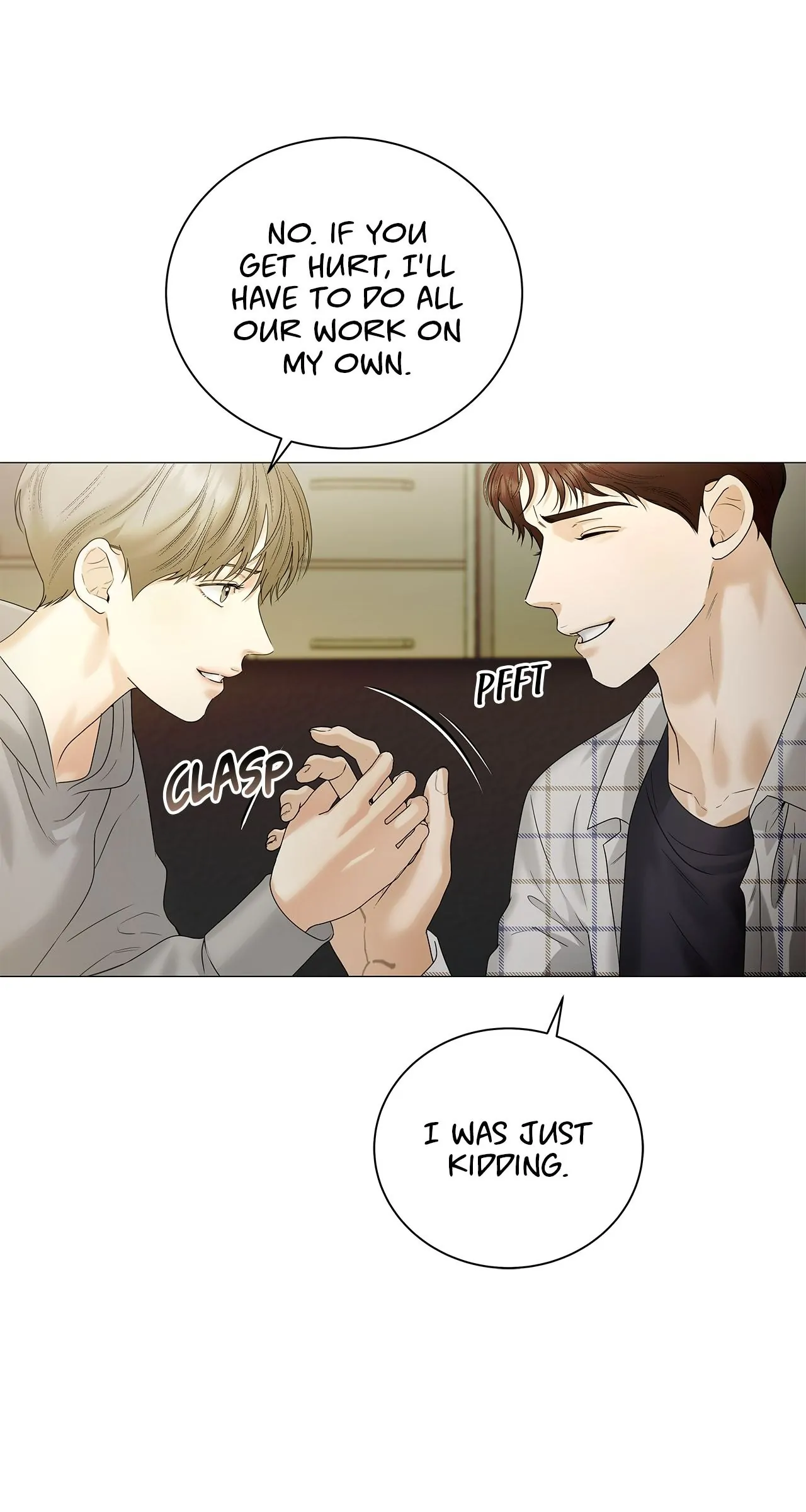 The Melancholic Conman - Chapter 14 manhwa