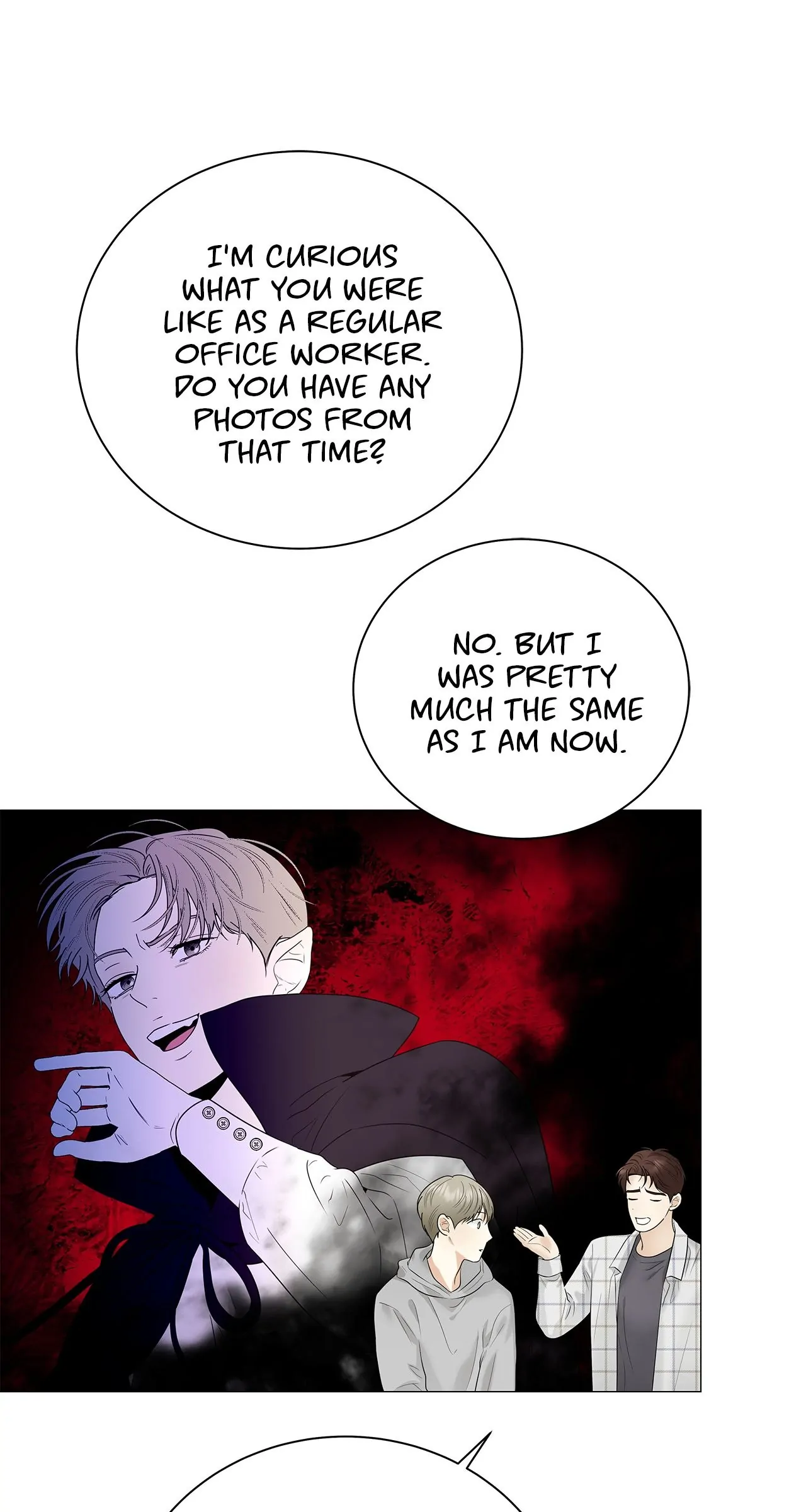 The Melancholic Conman - Chapter 14 manhwa