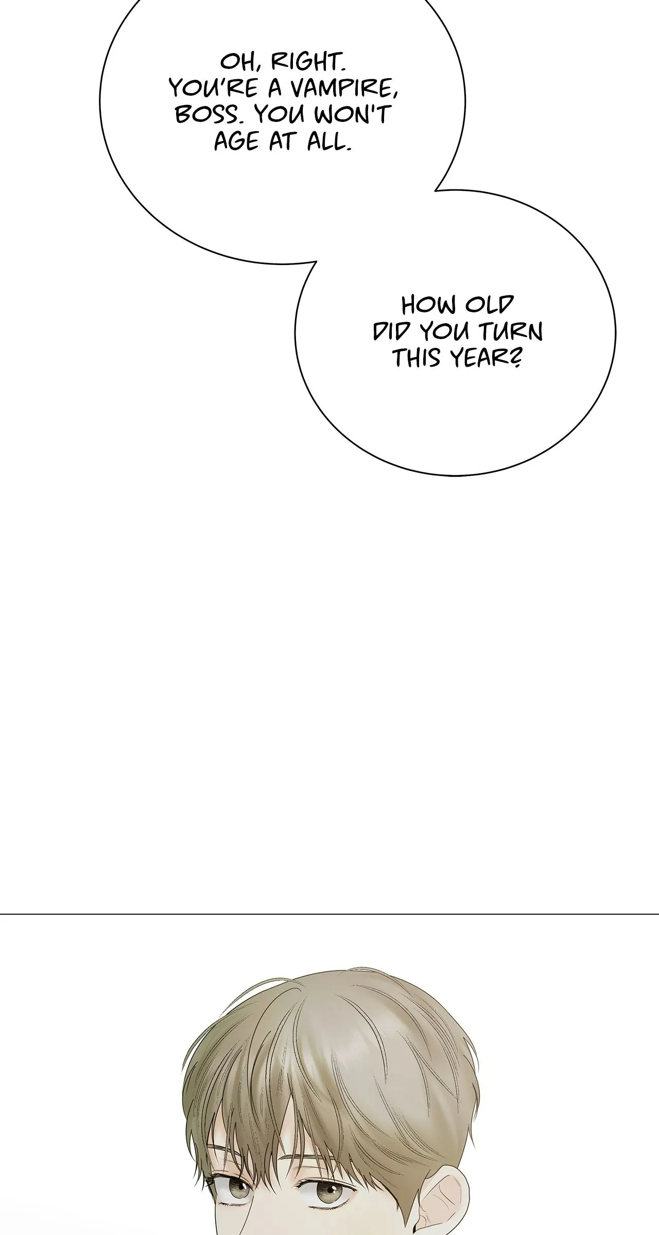 The Melancholic Conman - Chapter 14 manhwa