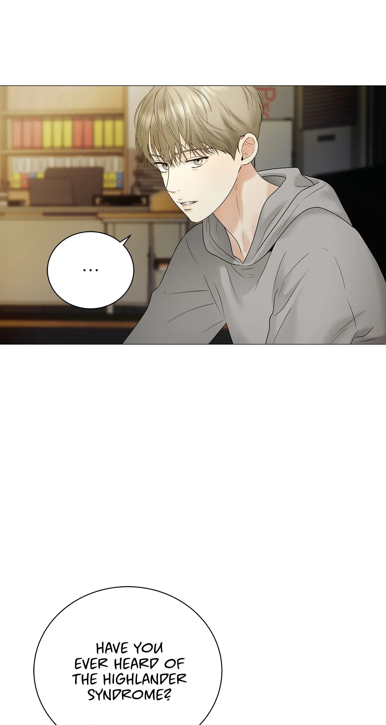 The Melancholic Conman - Chapter 14 manhwa