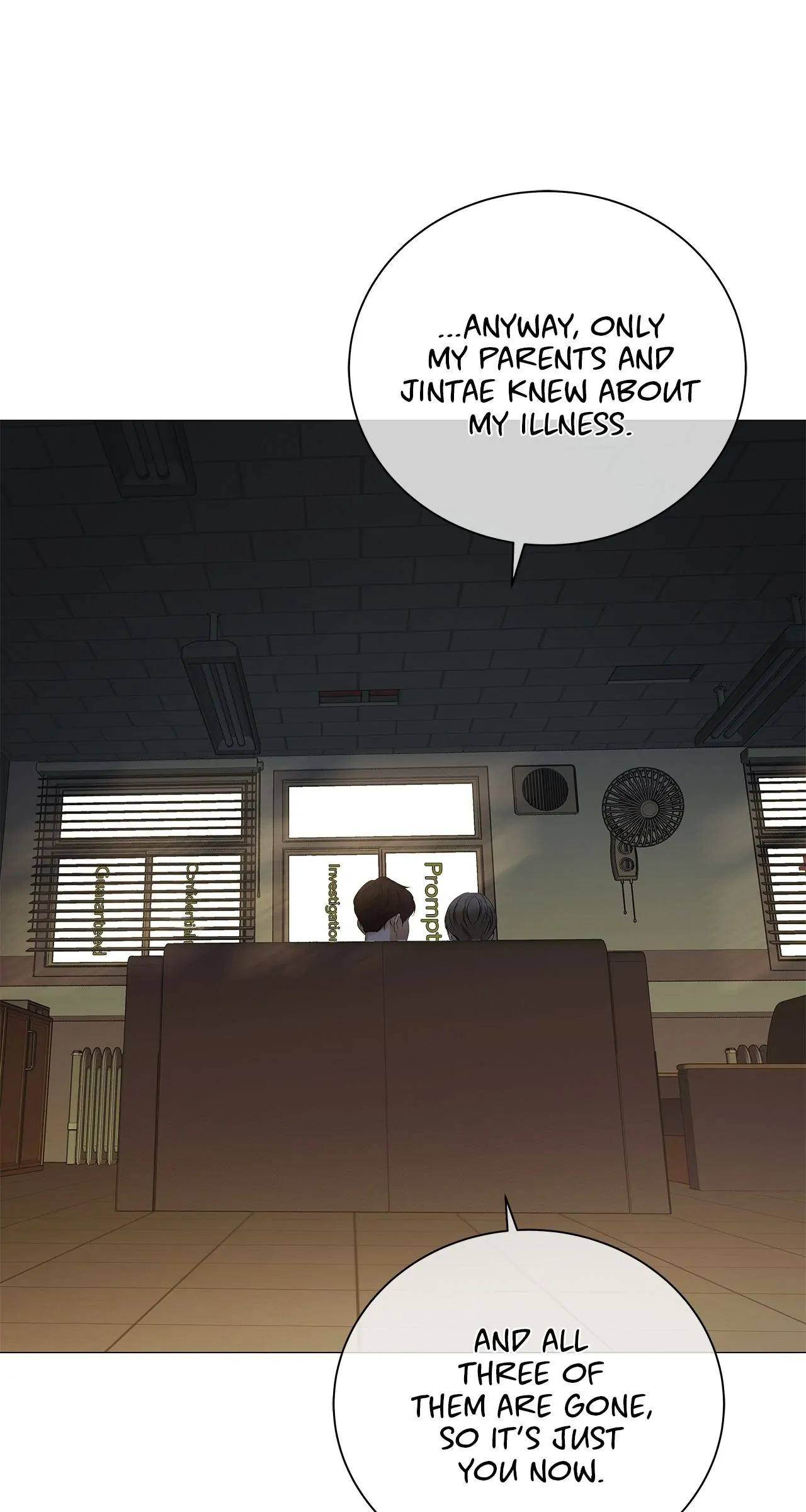 The Melancholic Conman - Chapter 14 manhwa