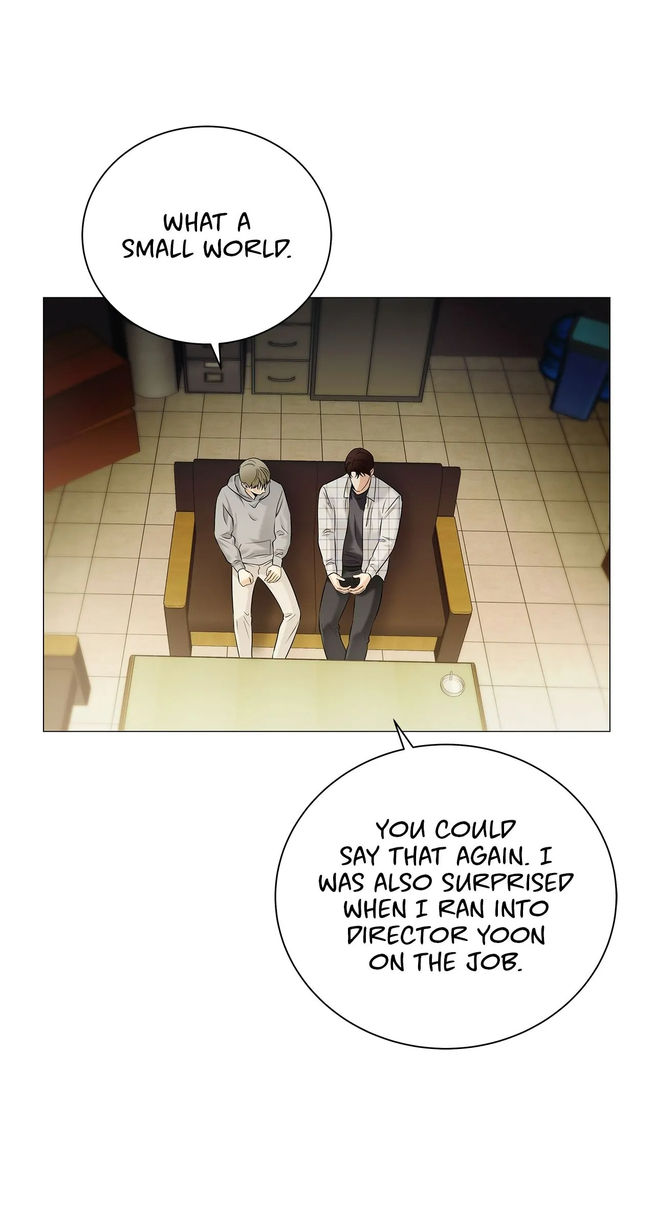 The Melancholic Conman - Chapter 15 manhwa