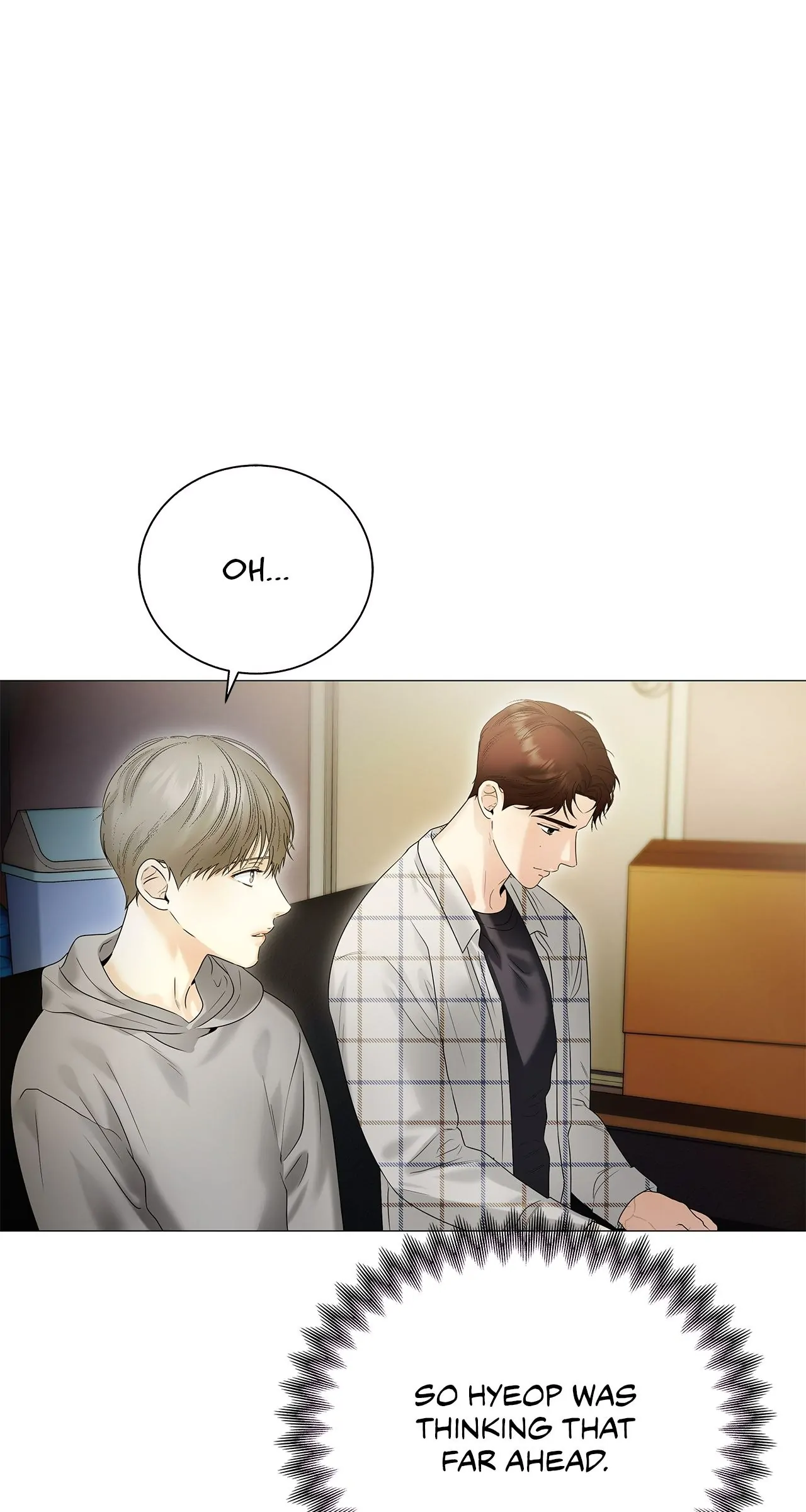 The Melancholic Conman - Chapter 15 manhwa