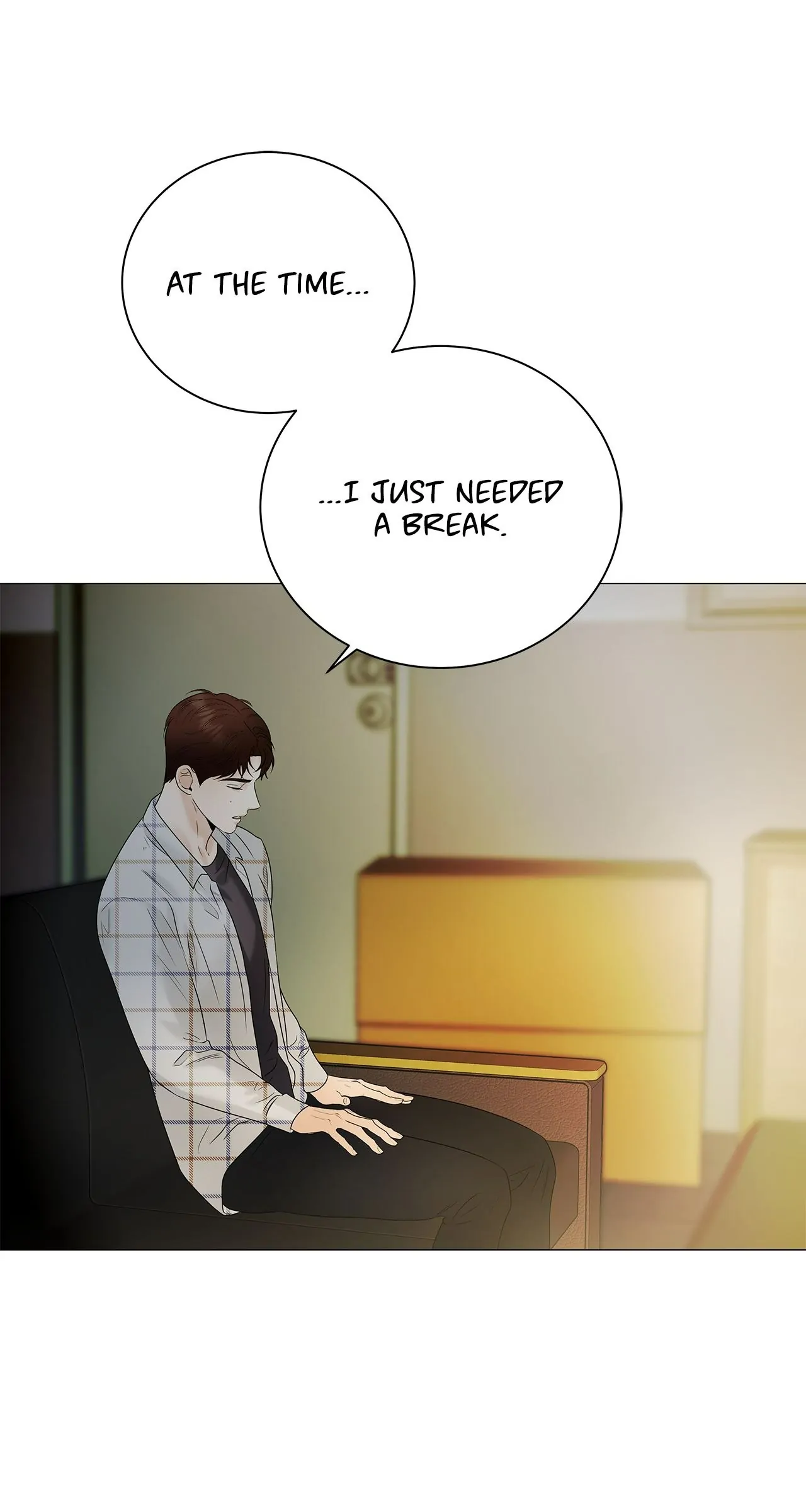 The Melancholic Conman - Chapter 15 manhwa