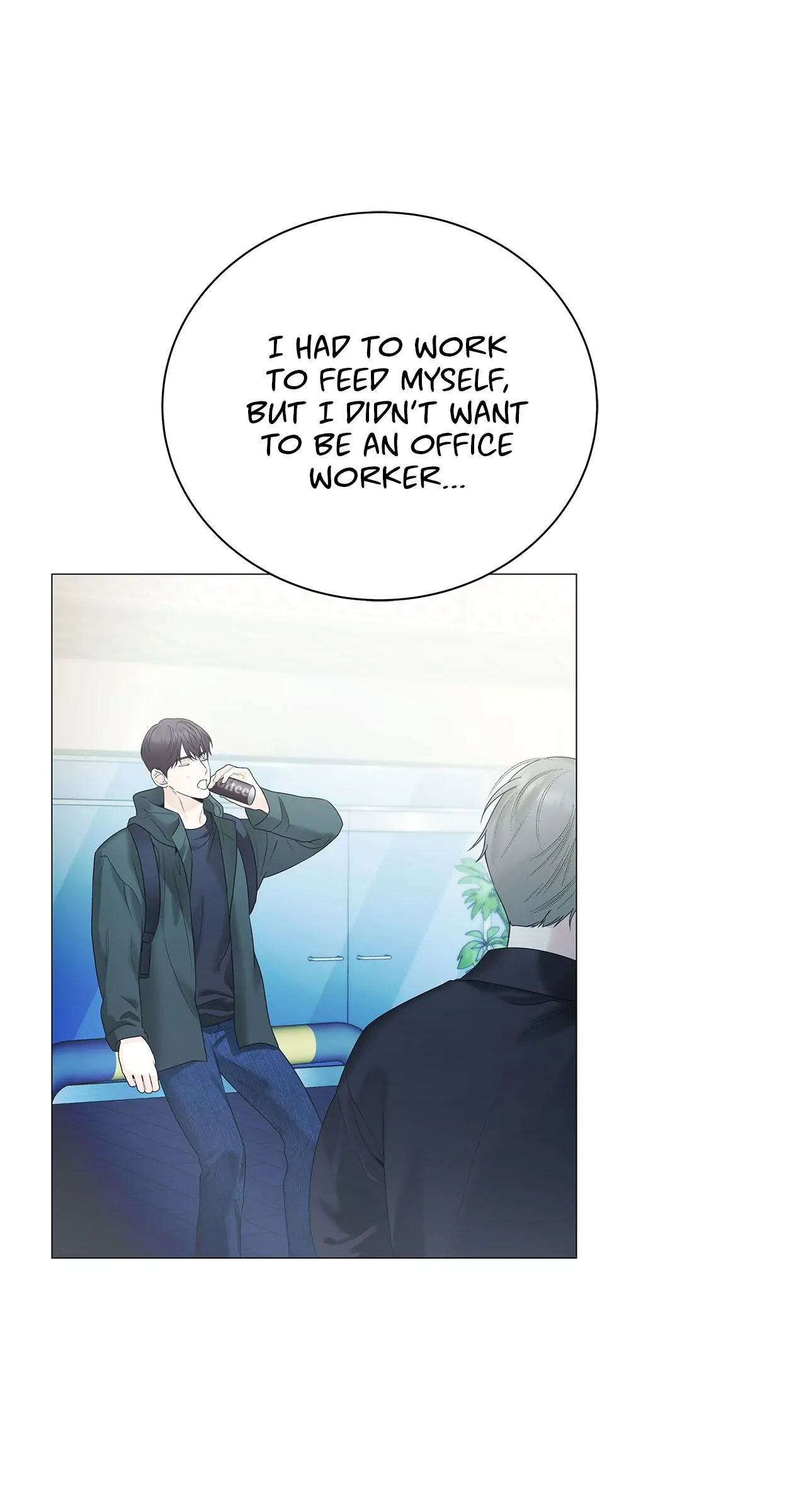 The Melancholic Conman - Chapter 15 manhwa