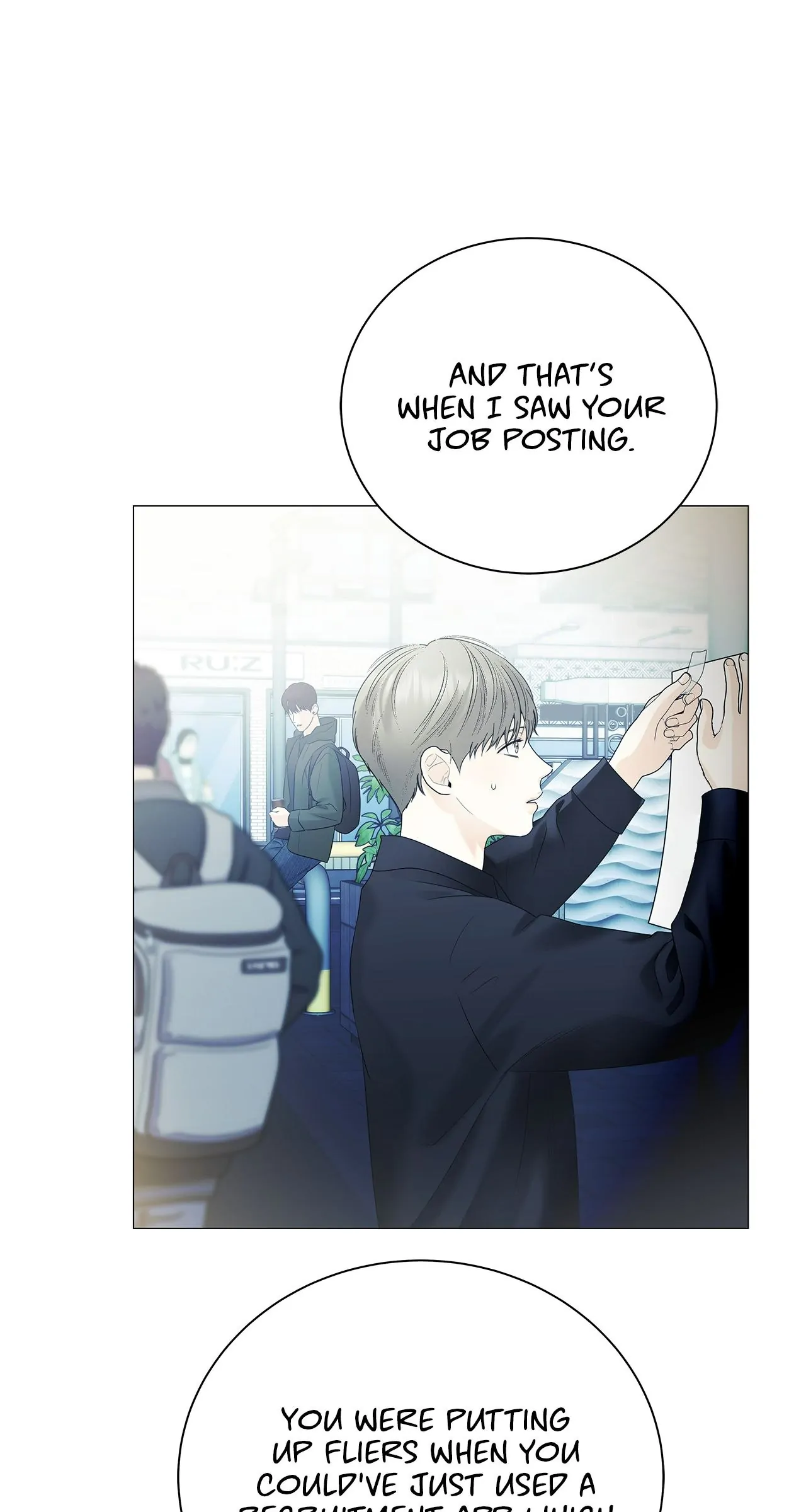 The Melancholic Conman - Chapter 15 manhwa
