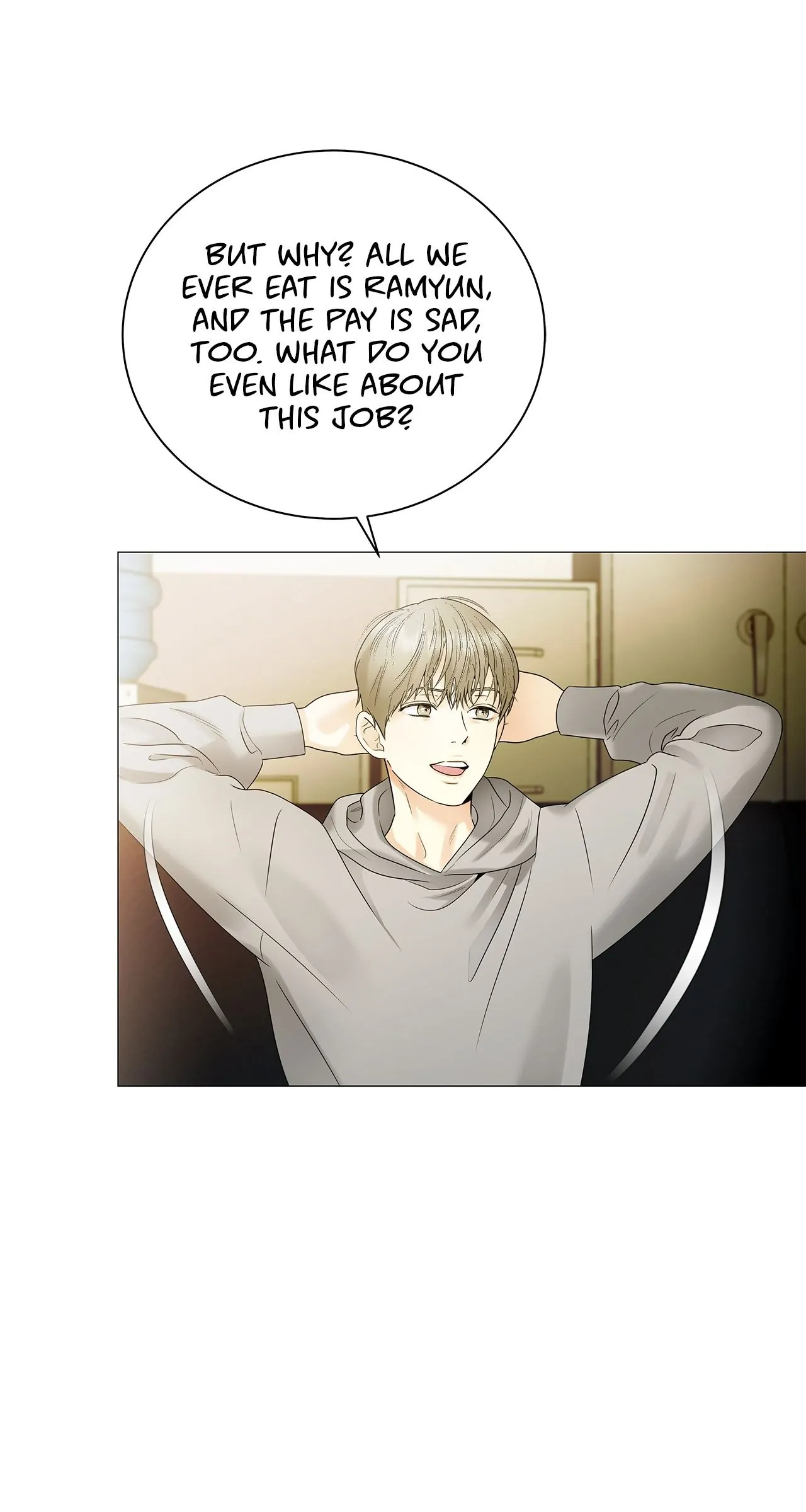 The Melancholic Conman - Chapter 15 manhwa