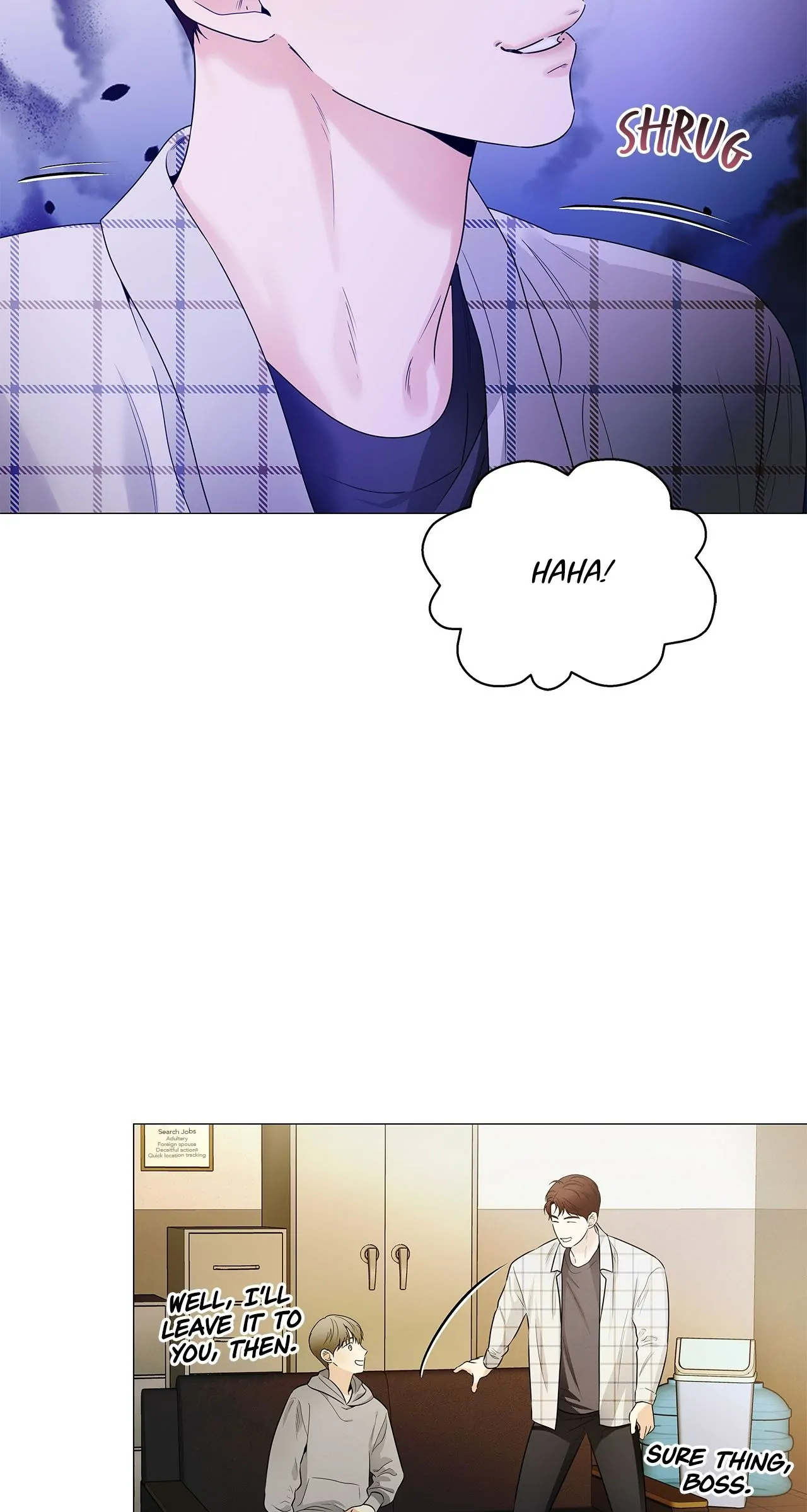 The Melancholic Conman - Chapter 15 manhwa