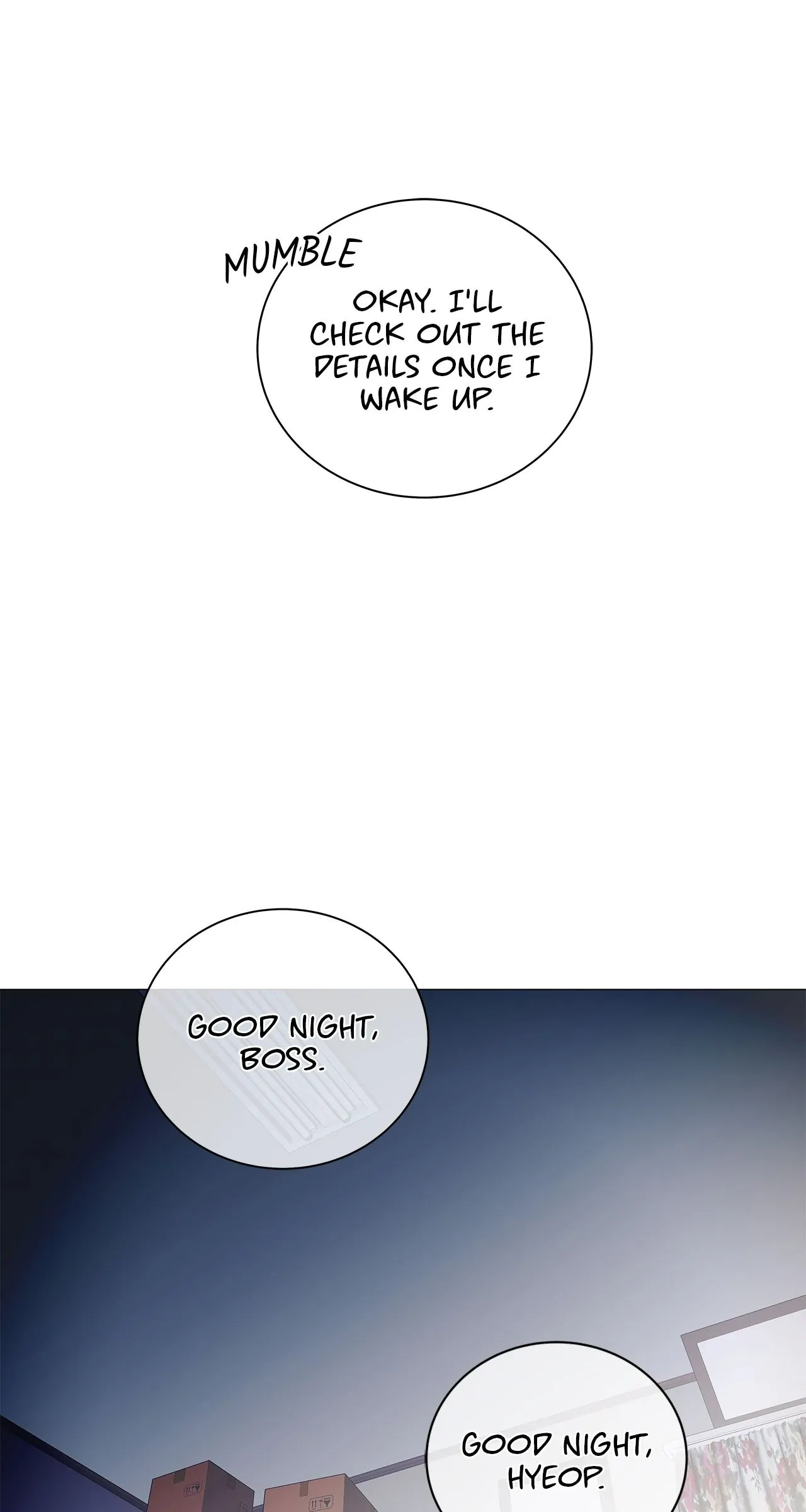 The Melancholic Conman - Chapter 15 manhwa
