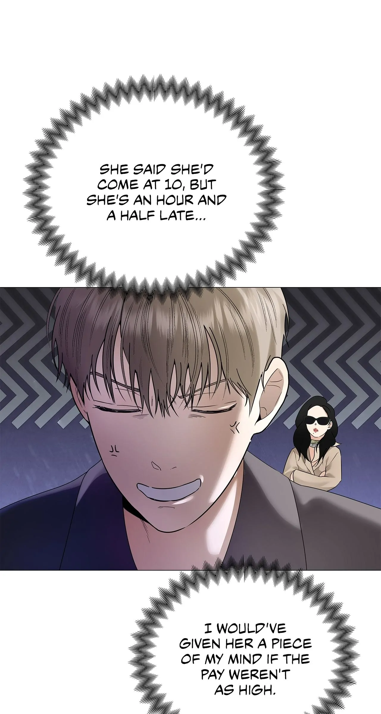 The Melancholic Conman - Chapter 15 manhwa