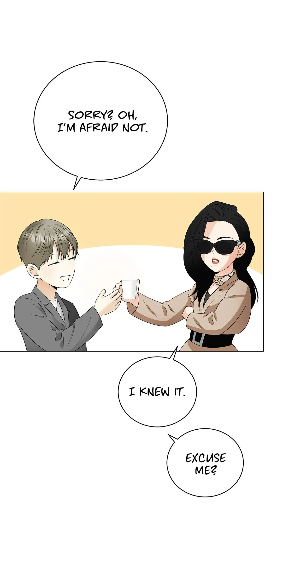 The Melancholic Conman - Chapter 15 manhwa