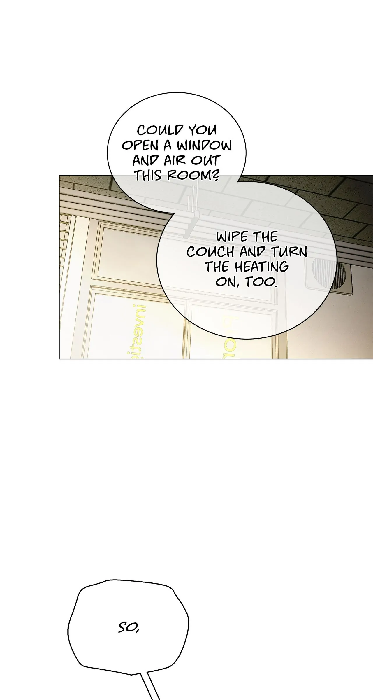 The Melancholic Conman - Chapter 15 manhwa