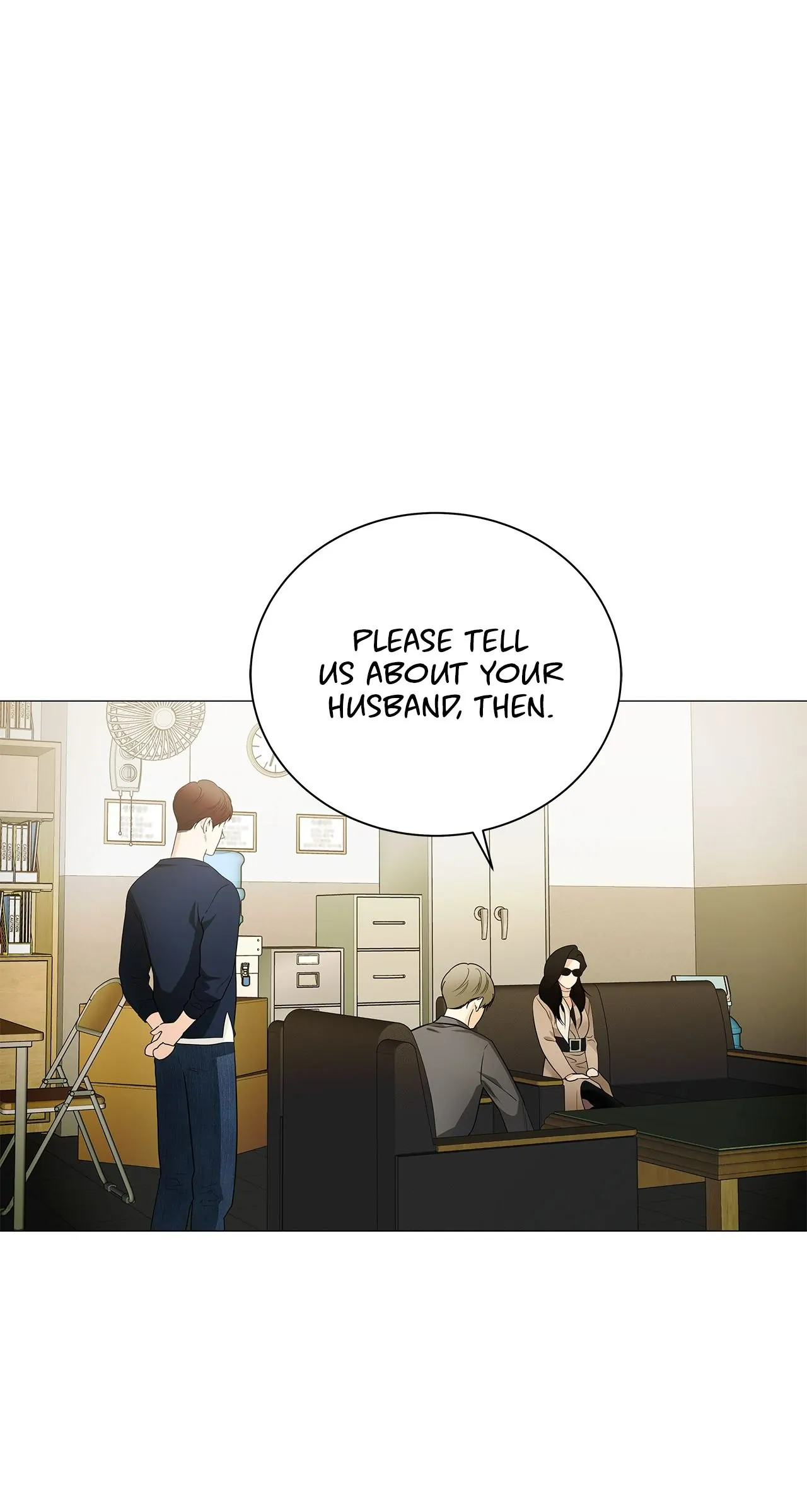 The Melancholic Conman - Chapter 15 manhwa